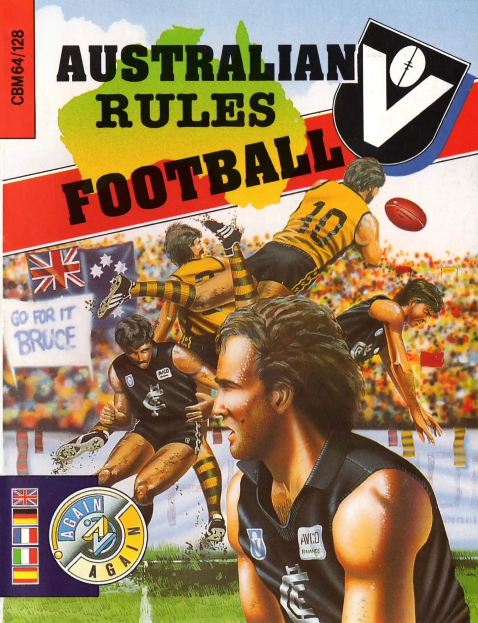 Picture of Australian Rules Football