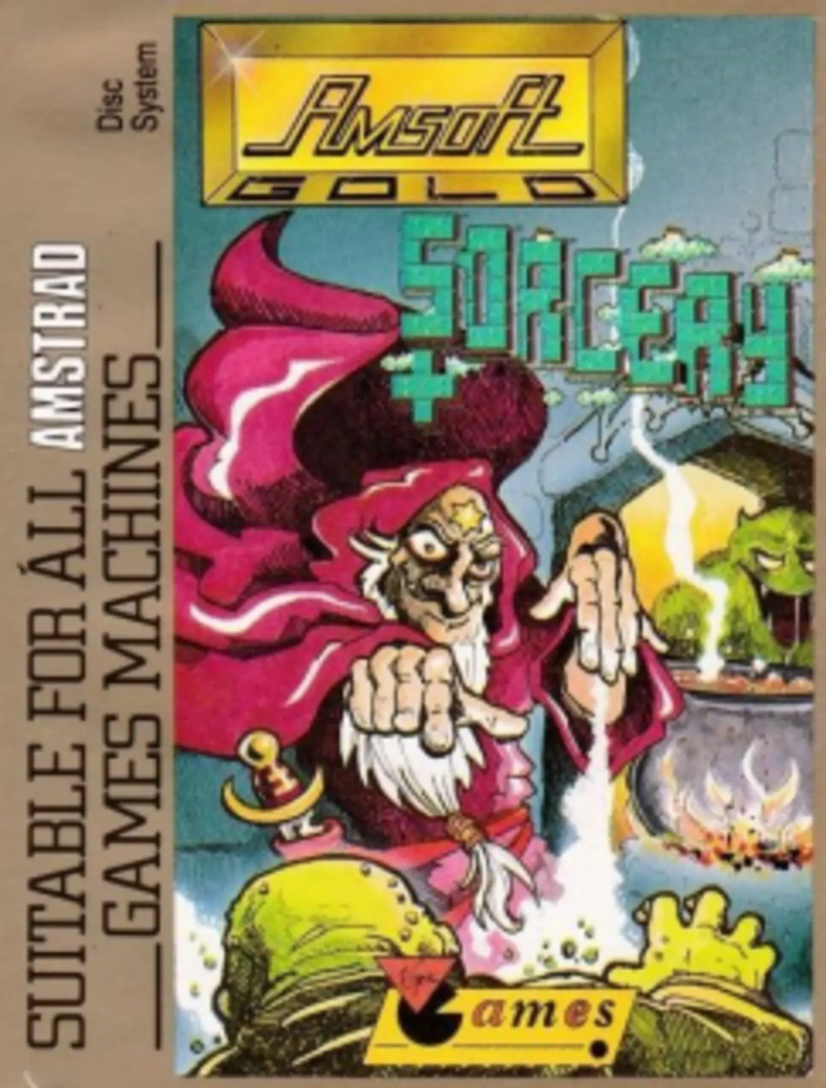 Picture of Sorcery +