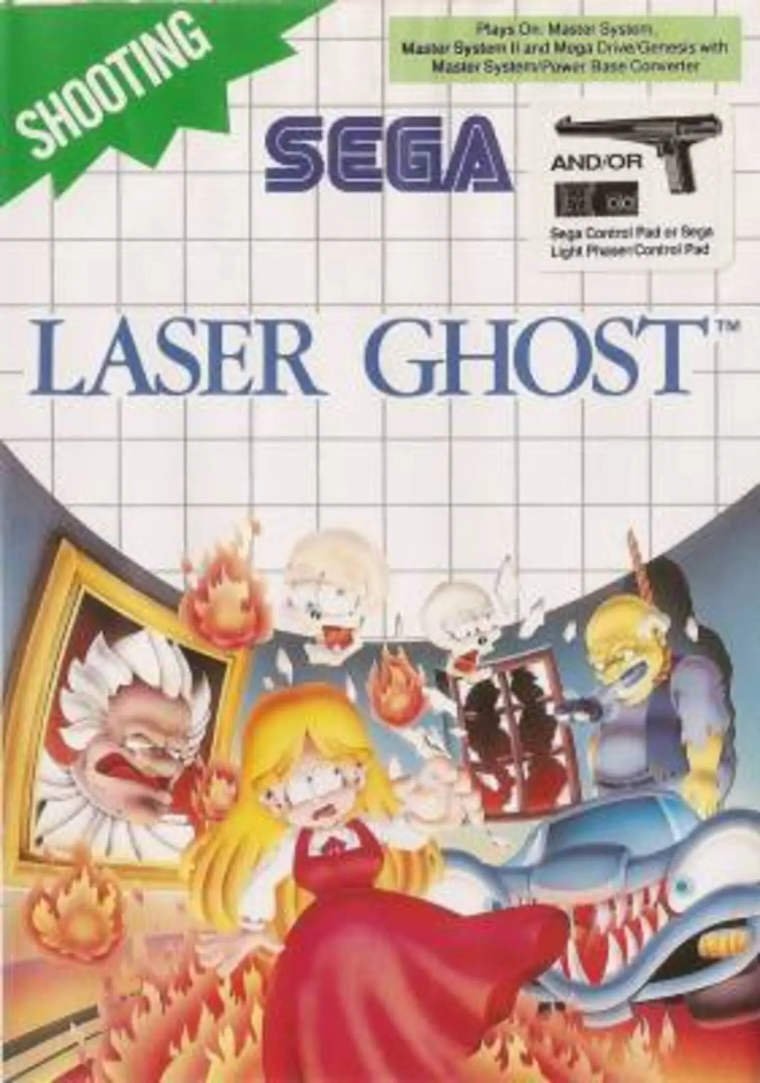 Picture of Laser Ghost