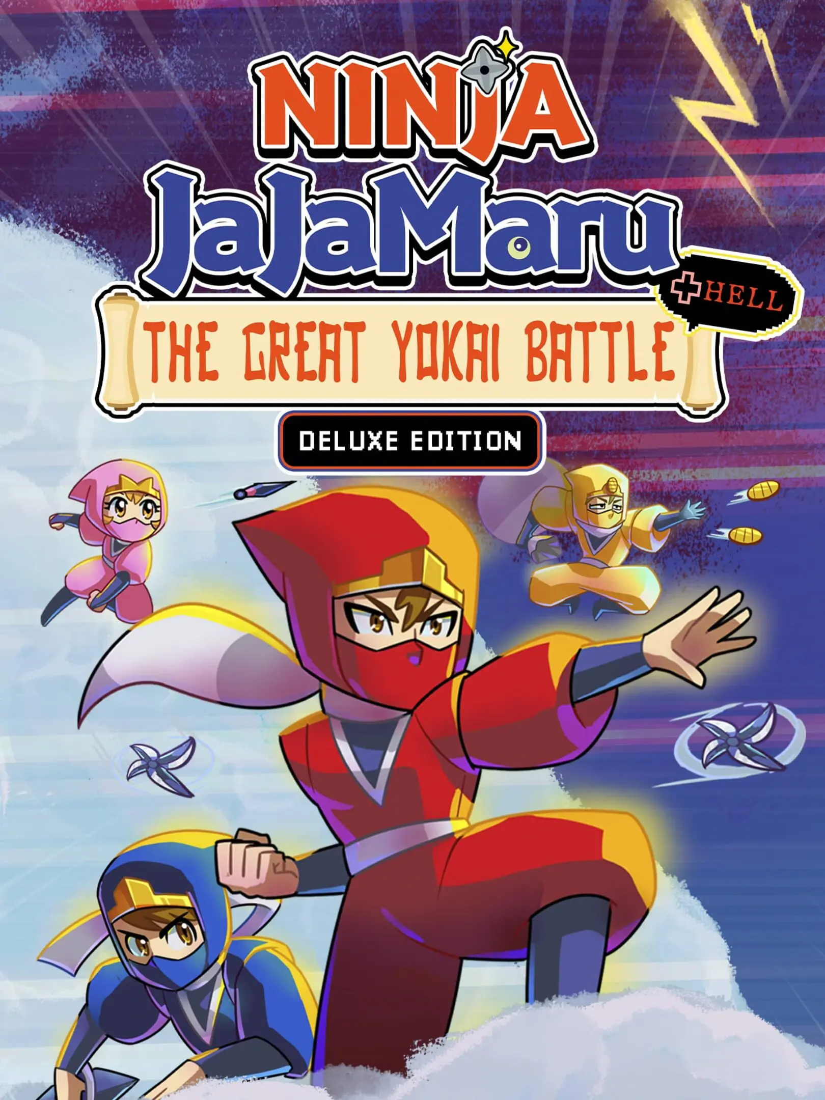 Ninja JaJaMaru - The Great Yokai Battle