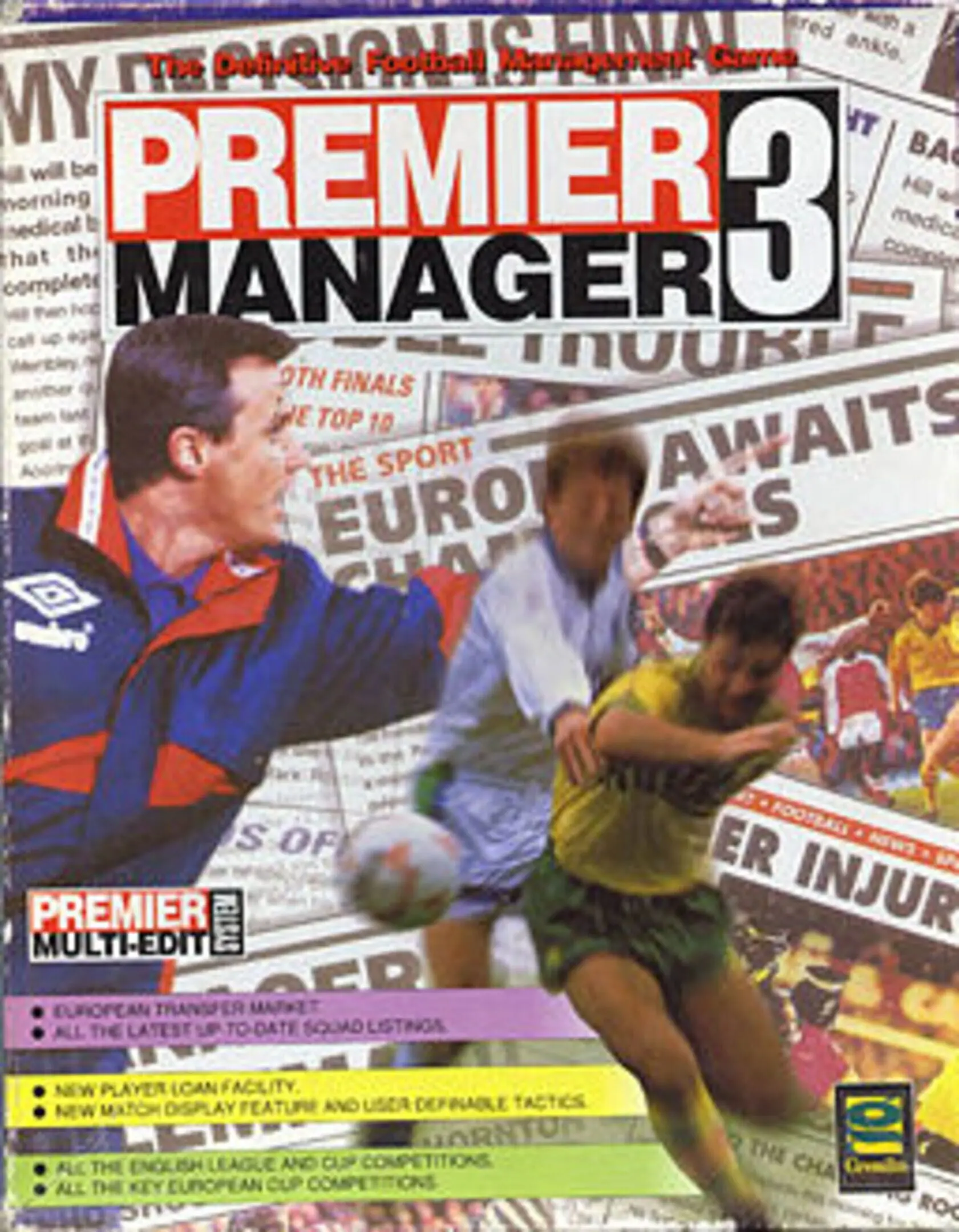 Picture of Premier Manager 3
