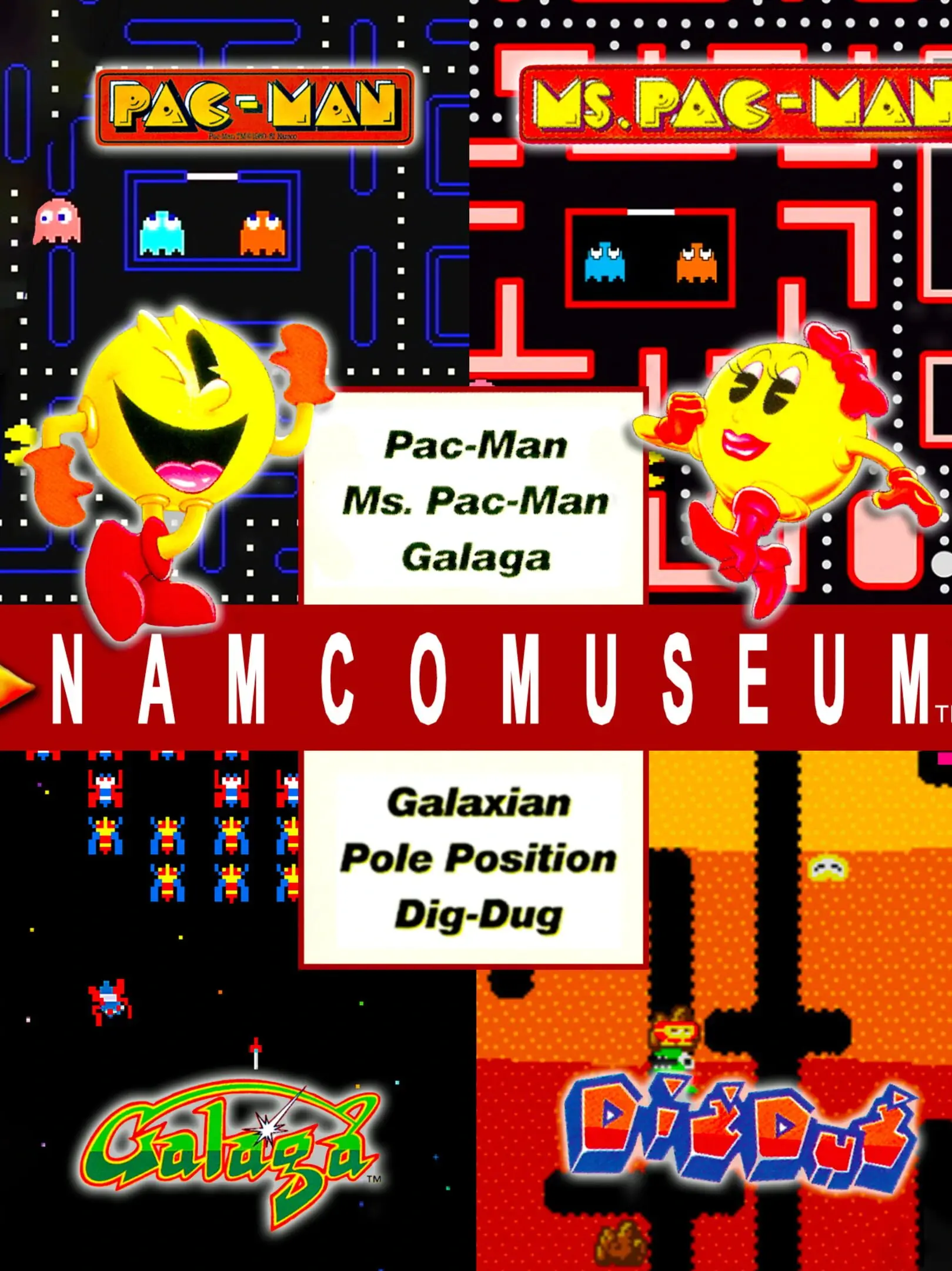 Picture of Namco Museum