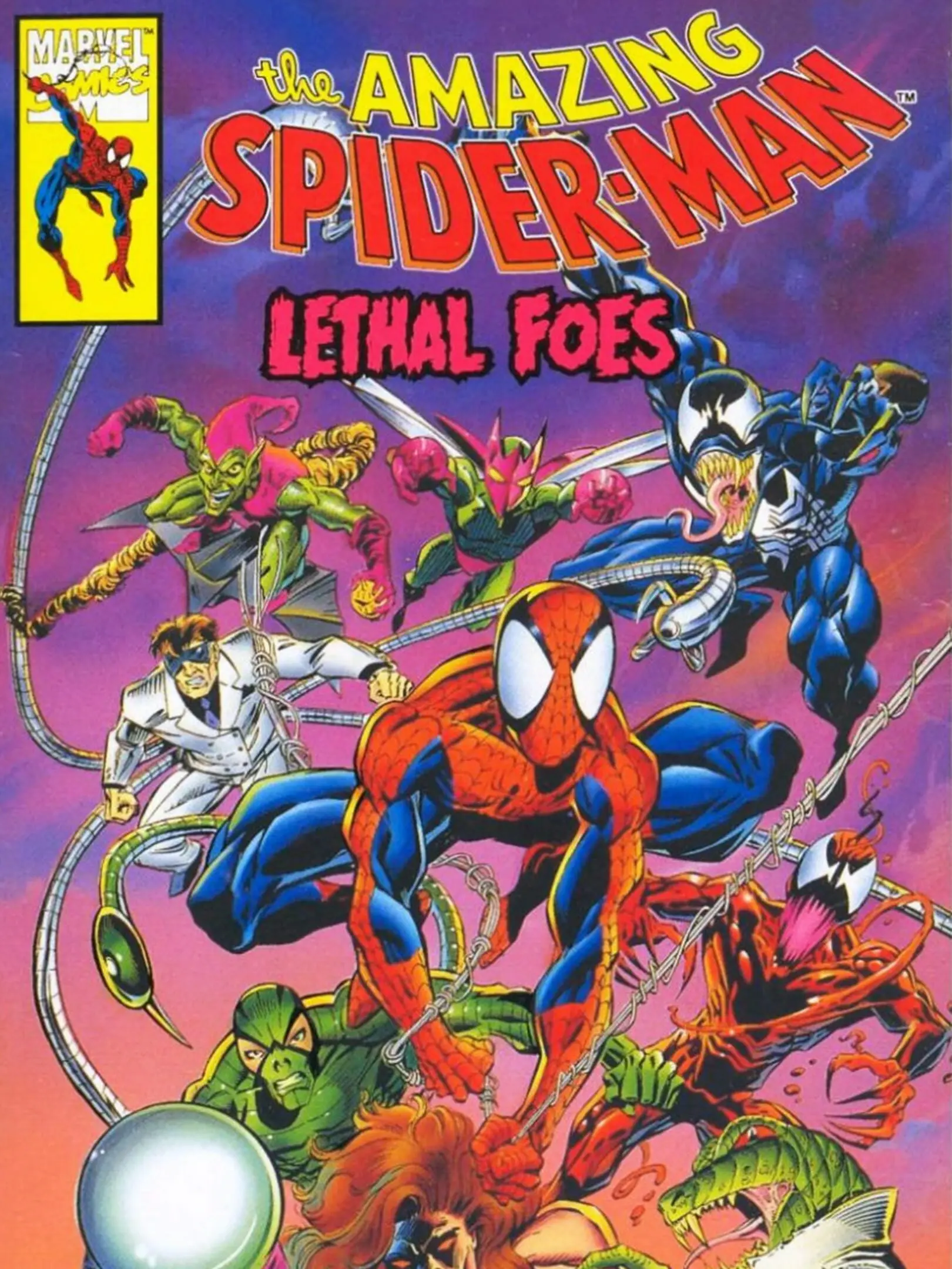 Picture of The Amazing Spider-Man: Lethal Foes