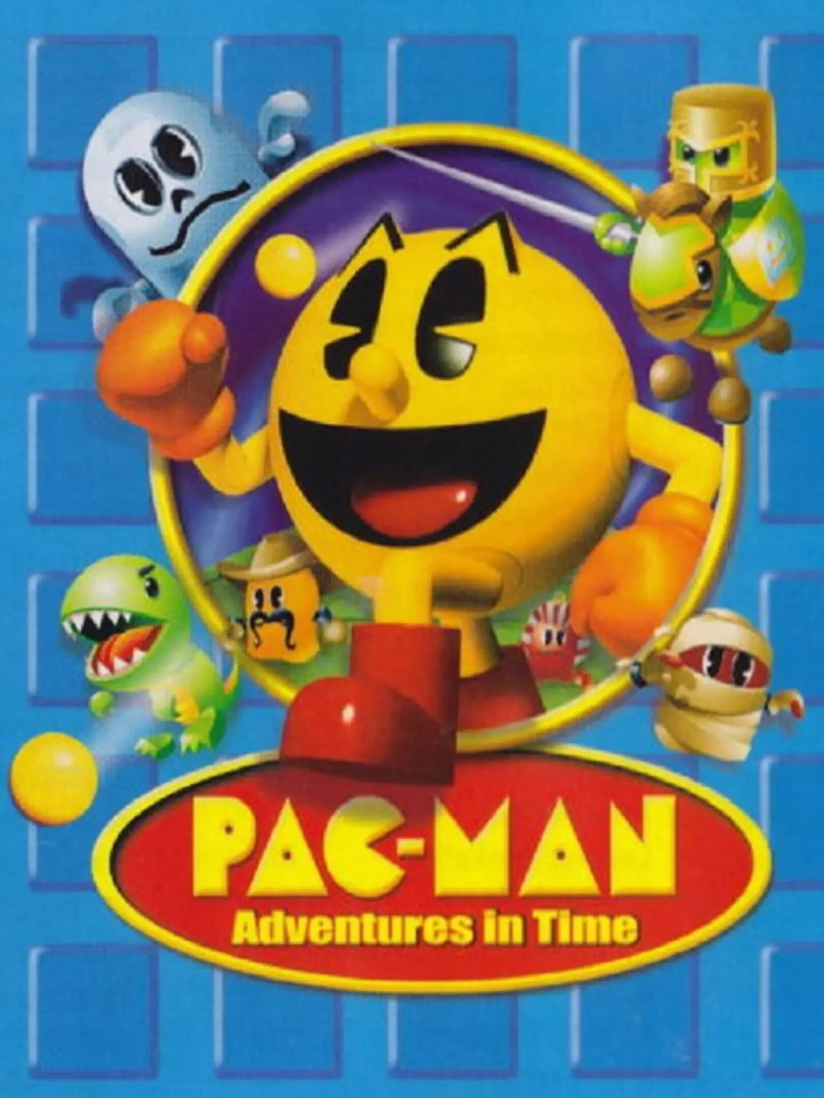 Picture of Pac-Man Adventures in Time 1