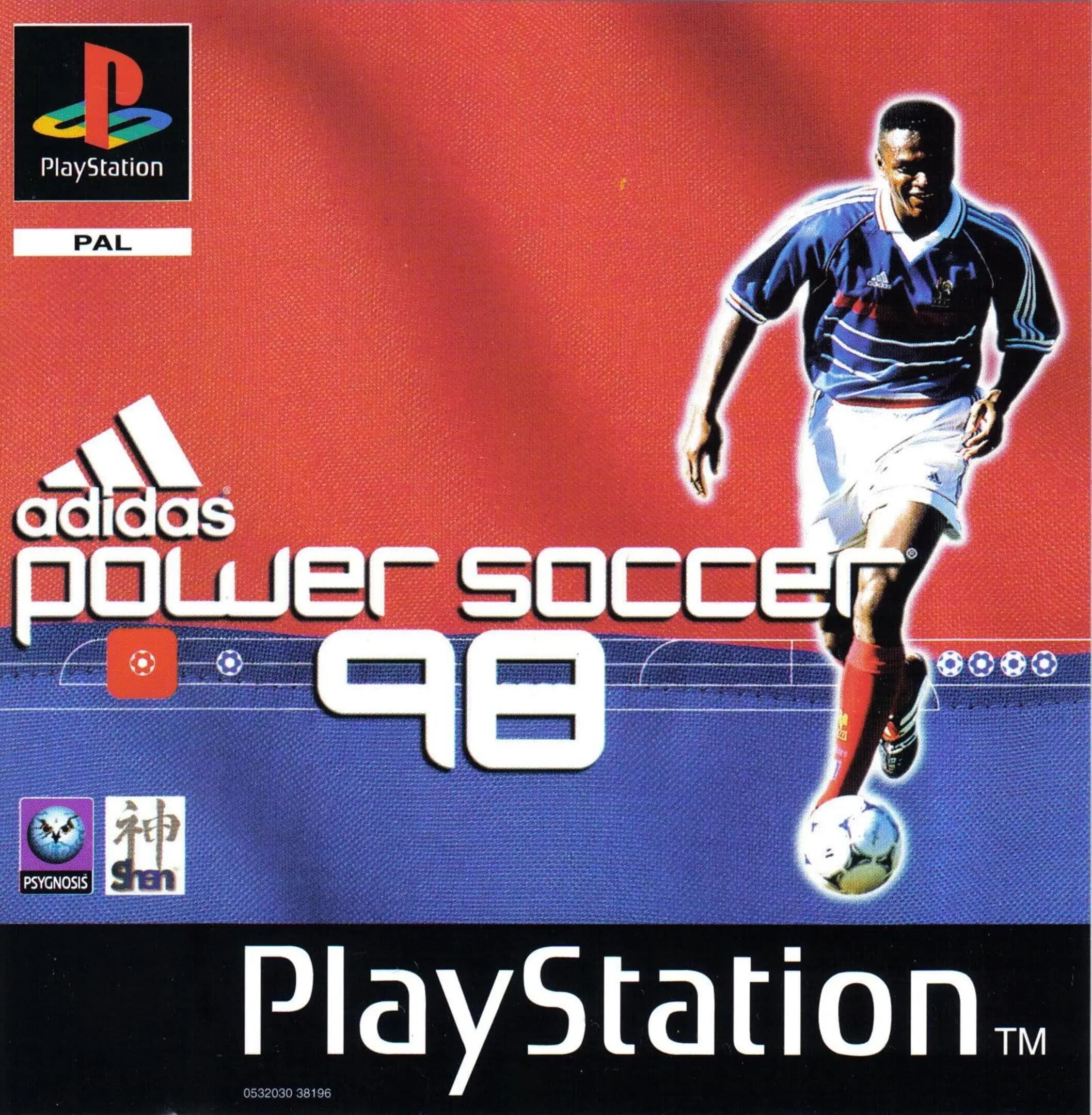 Adidas Power Soccer '98