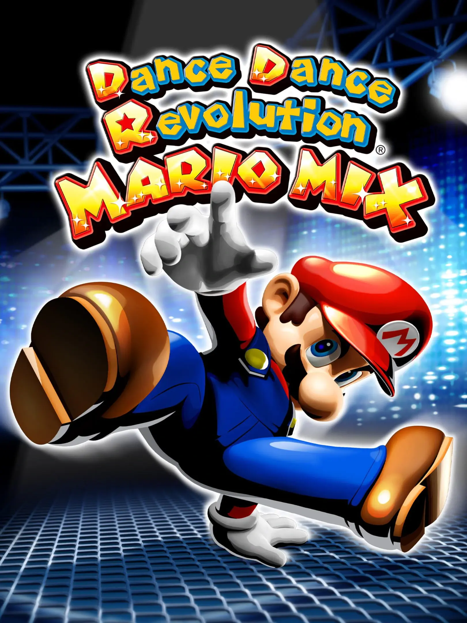 Picture of Dance Dance Revolution with Mario