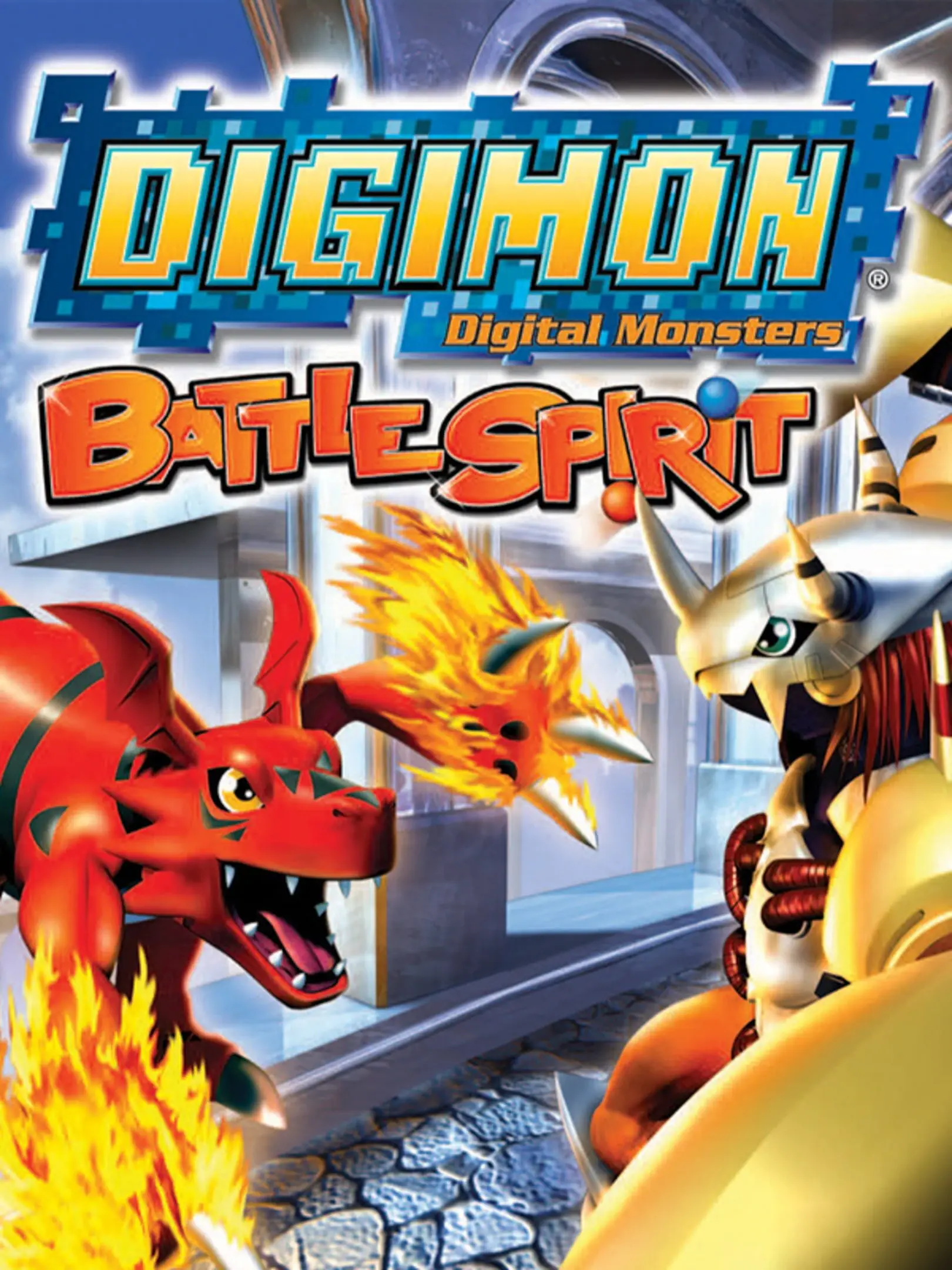 Digimon Battle Spirit