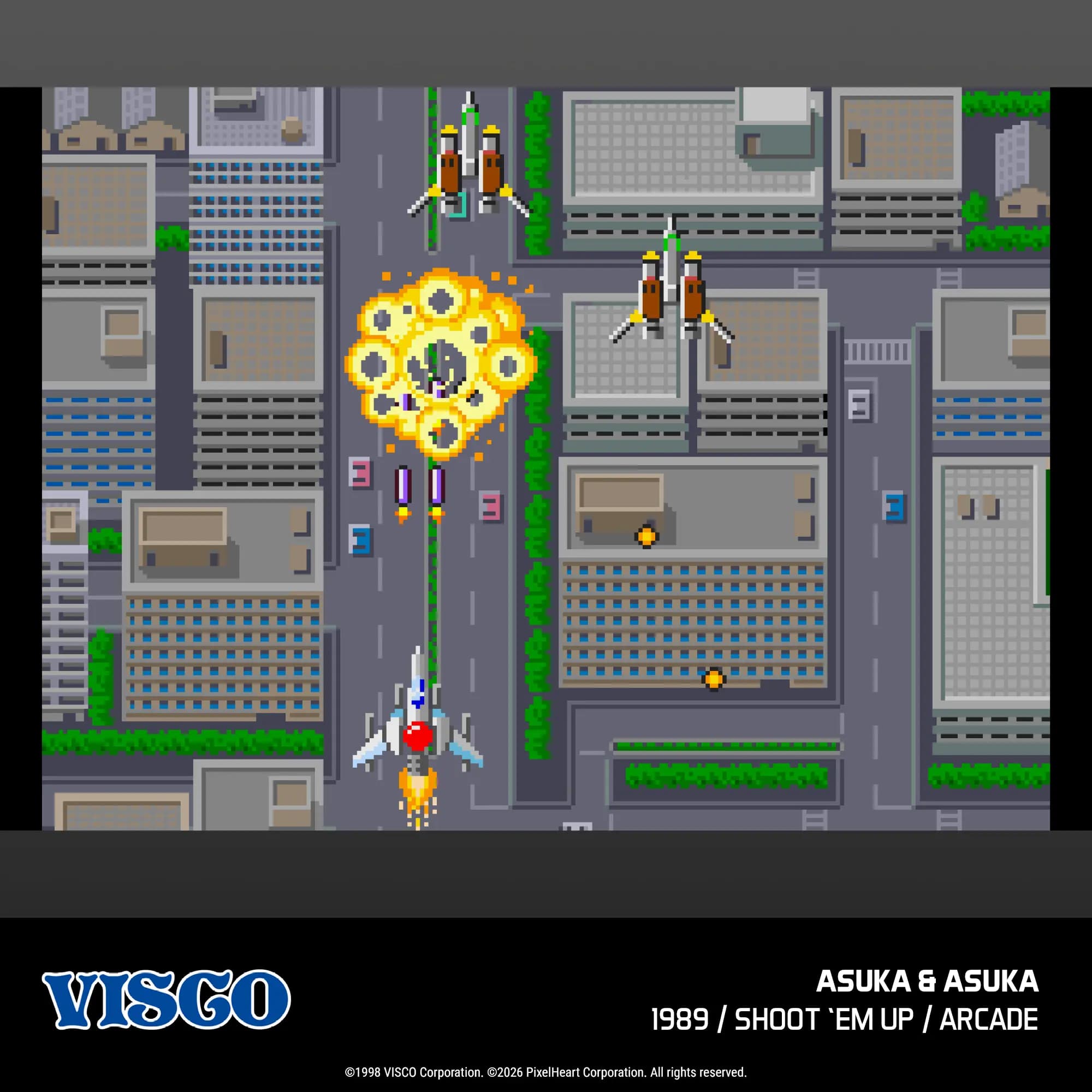 Picture of Visco Arcade 1 8
