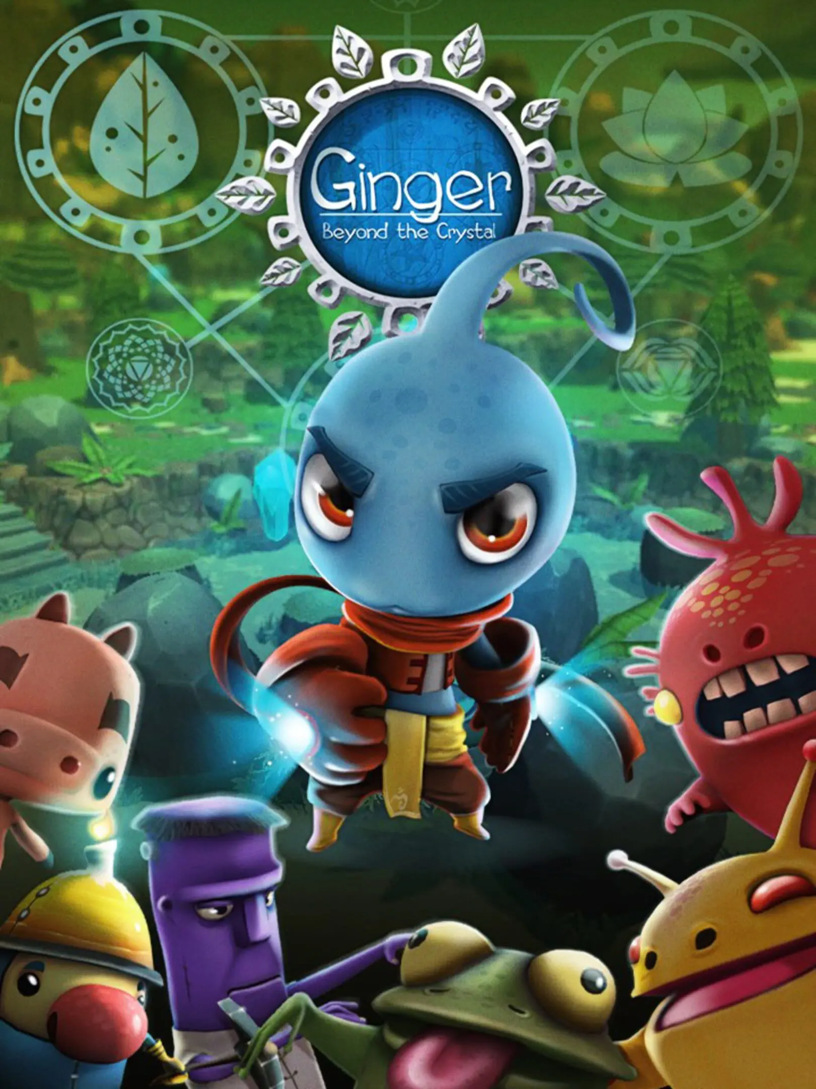 Picture of Ginger: Beyond the Crystal