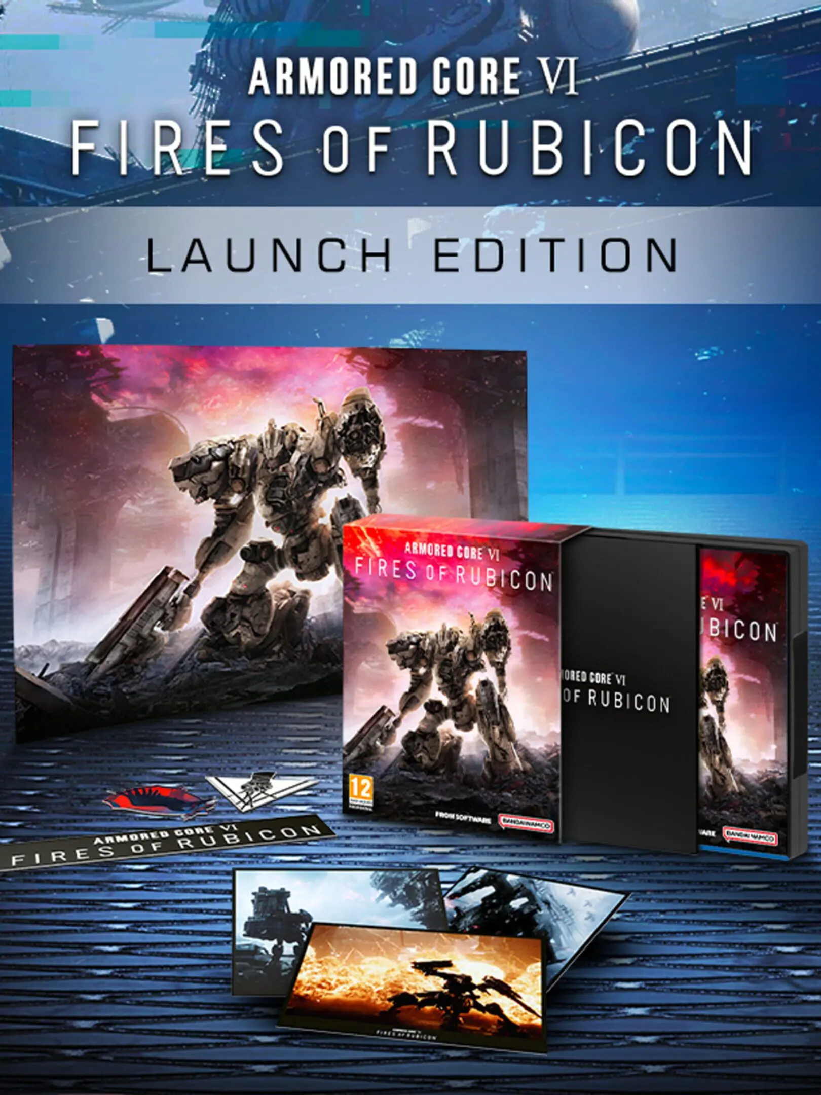 Armored Core VI Fires of Rubicon
