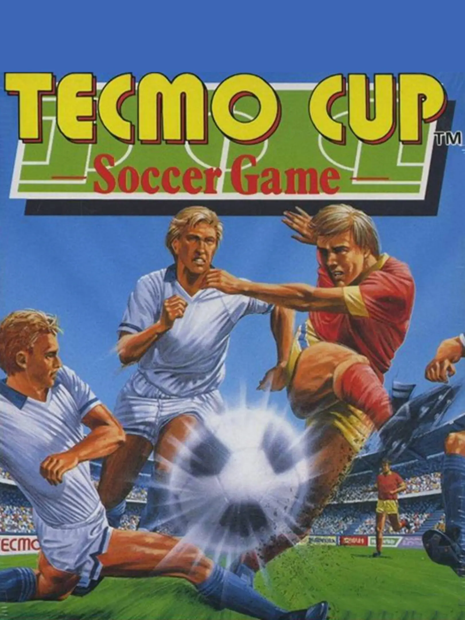 Picture of Tecmo Cup Football Game