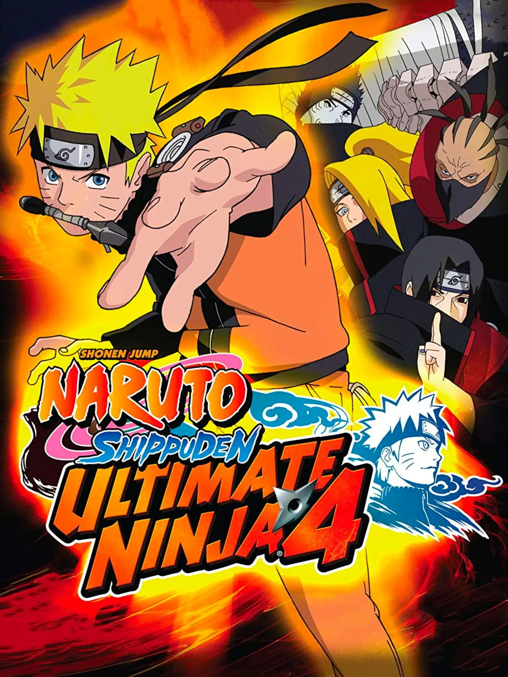 Picture of Naruto Shippuden: Ultimate Ninja 4