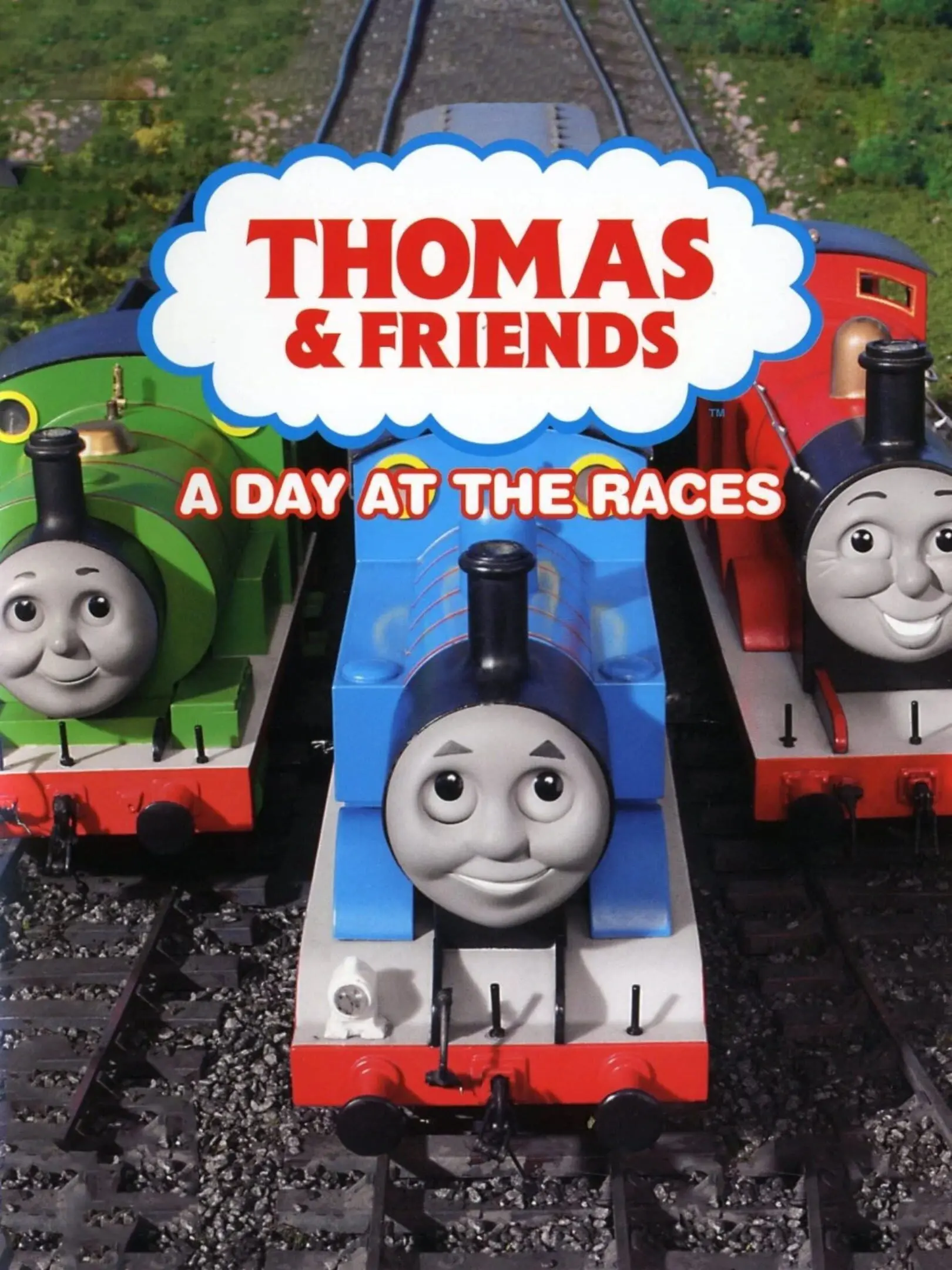 Thomas & seine Freunde: Ein Tag bei den Rennen
