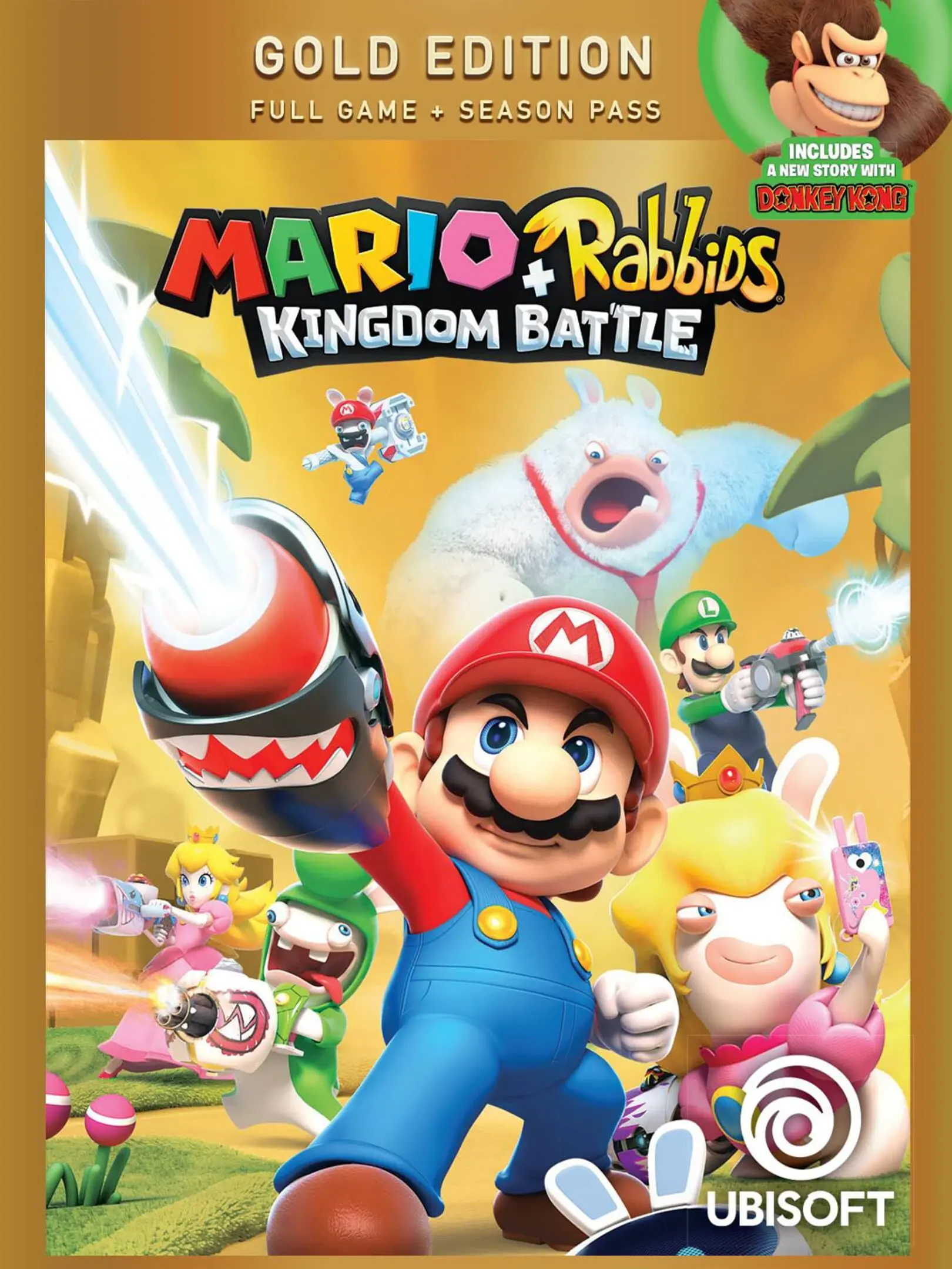 Picture of Mario Rabbids Kingdom Battle Gold Edition
