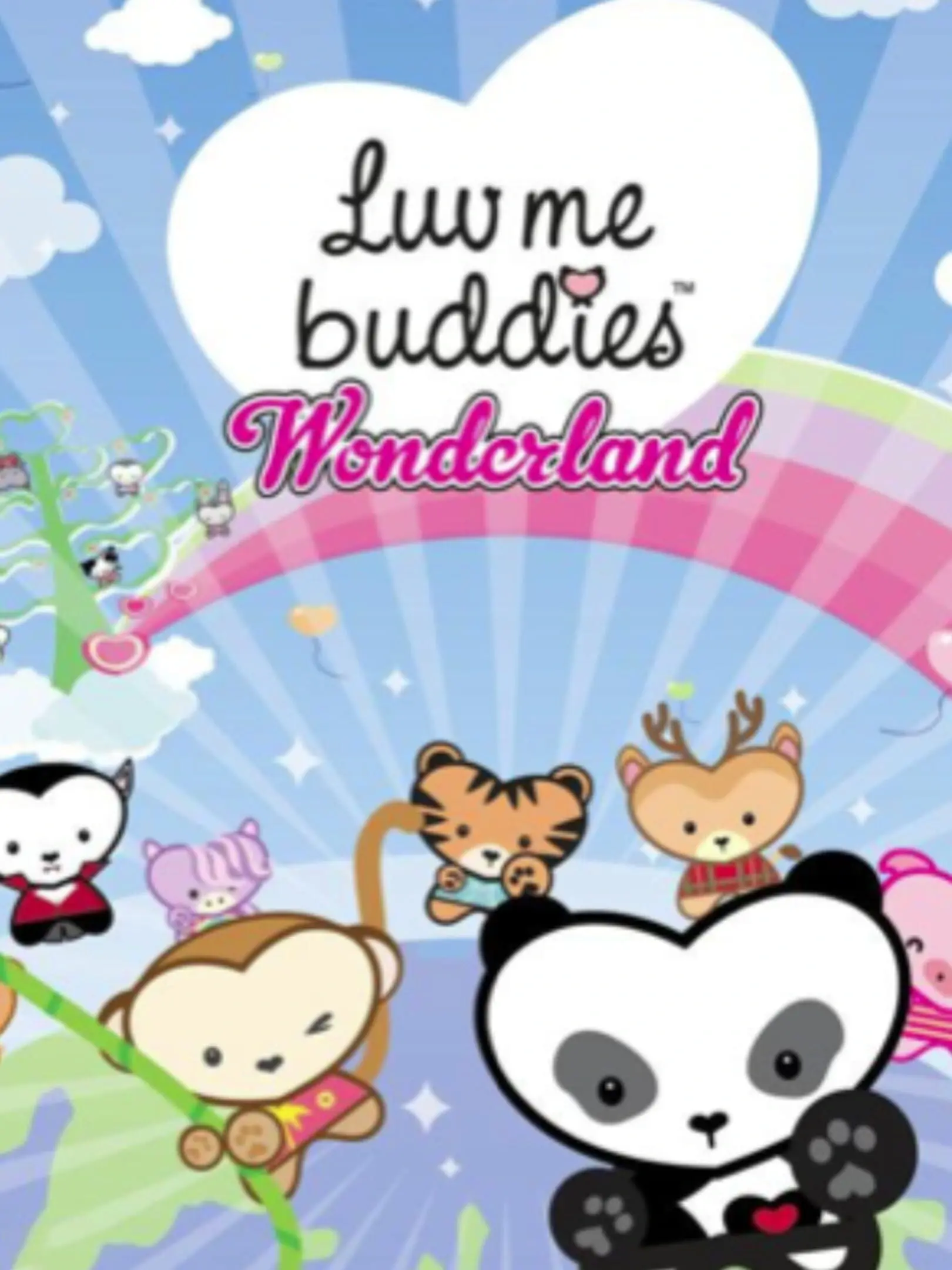 Luv me Buddies Wonderland