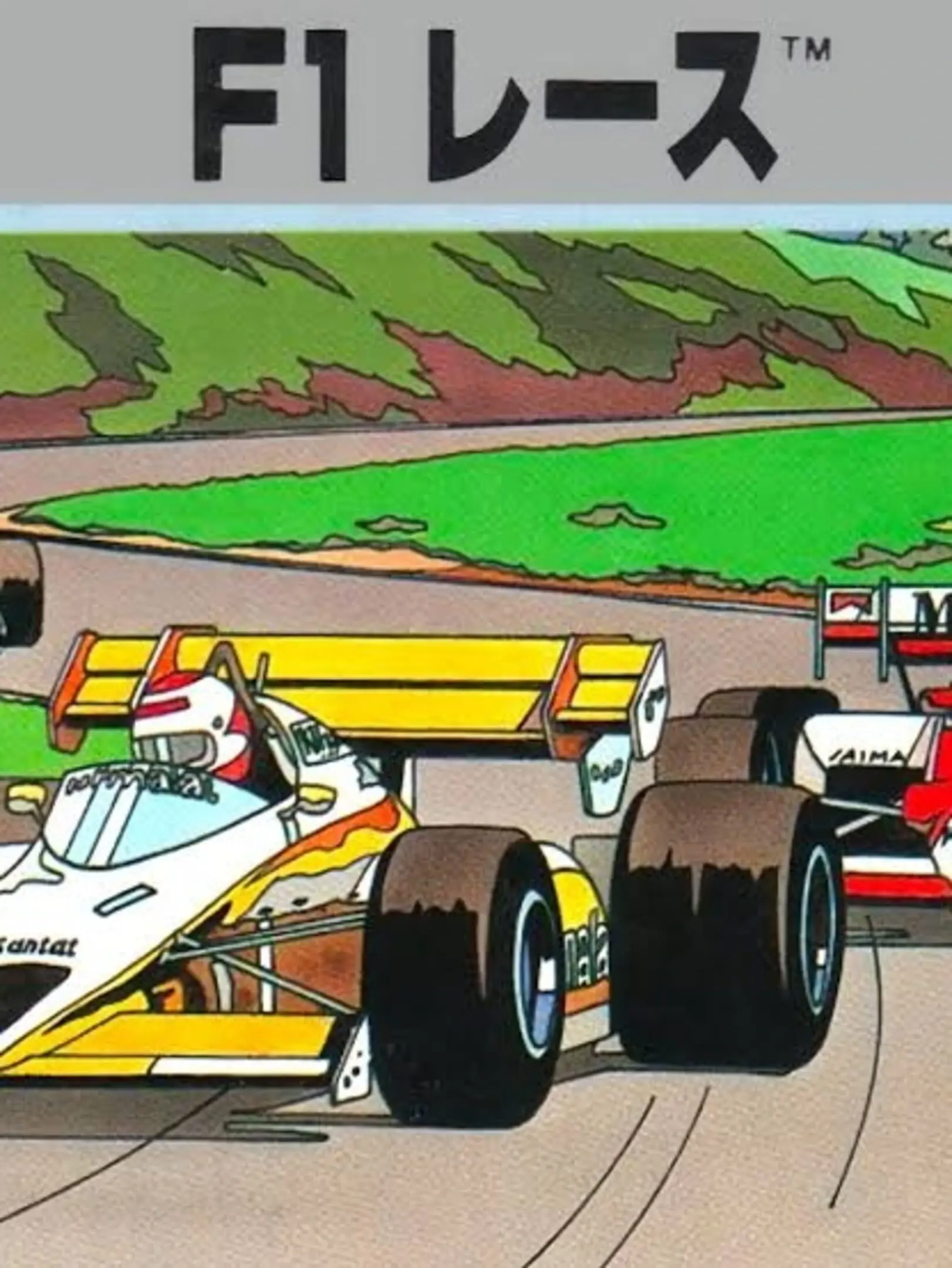 Picture of F1 Race
