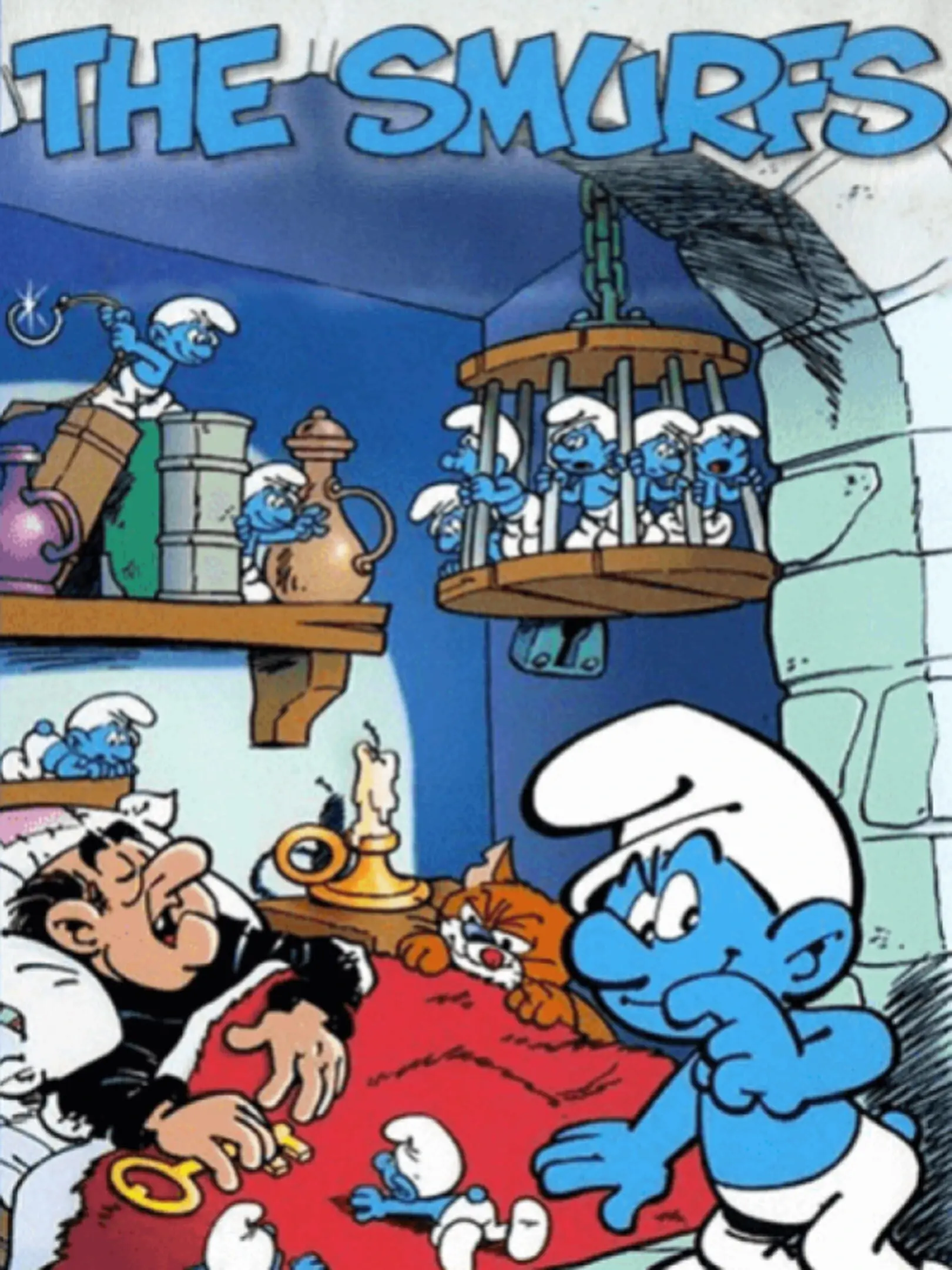 De Smurfen
