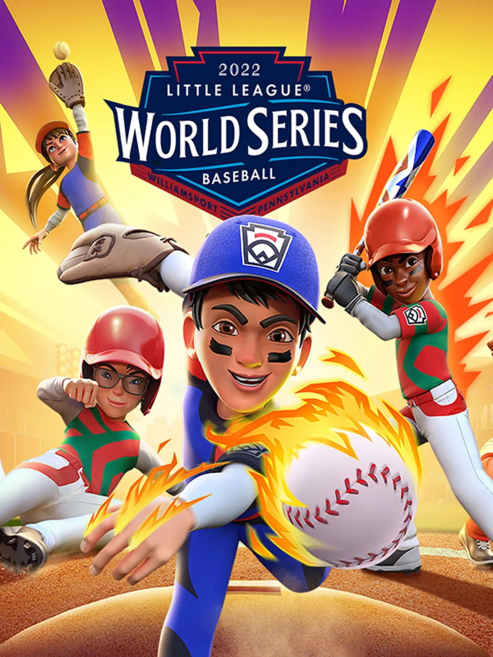 Picture of Little League World Series Baseball 2022
