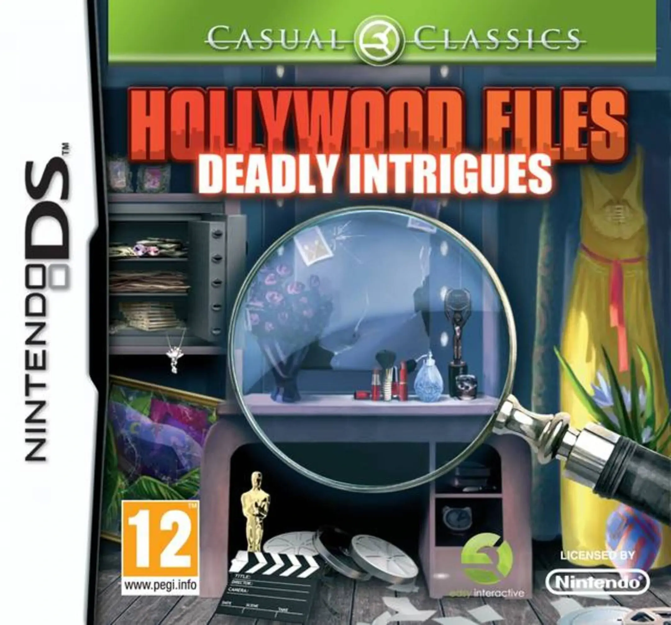 Picture of Hollywood Files: Deadly Intrigues