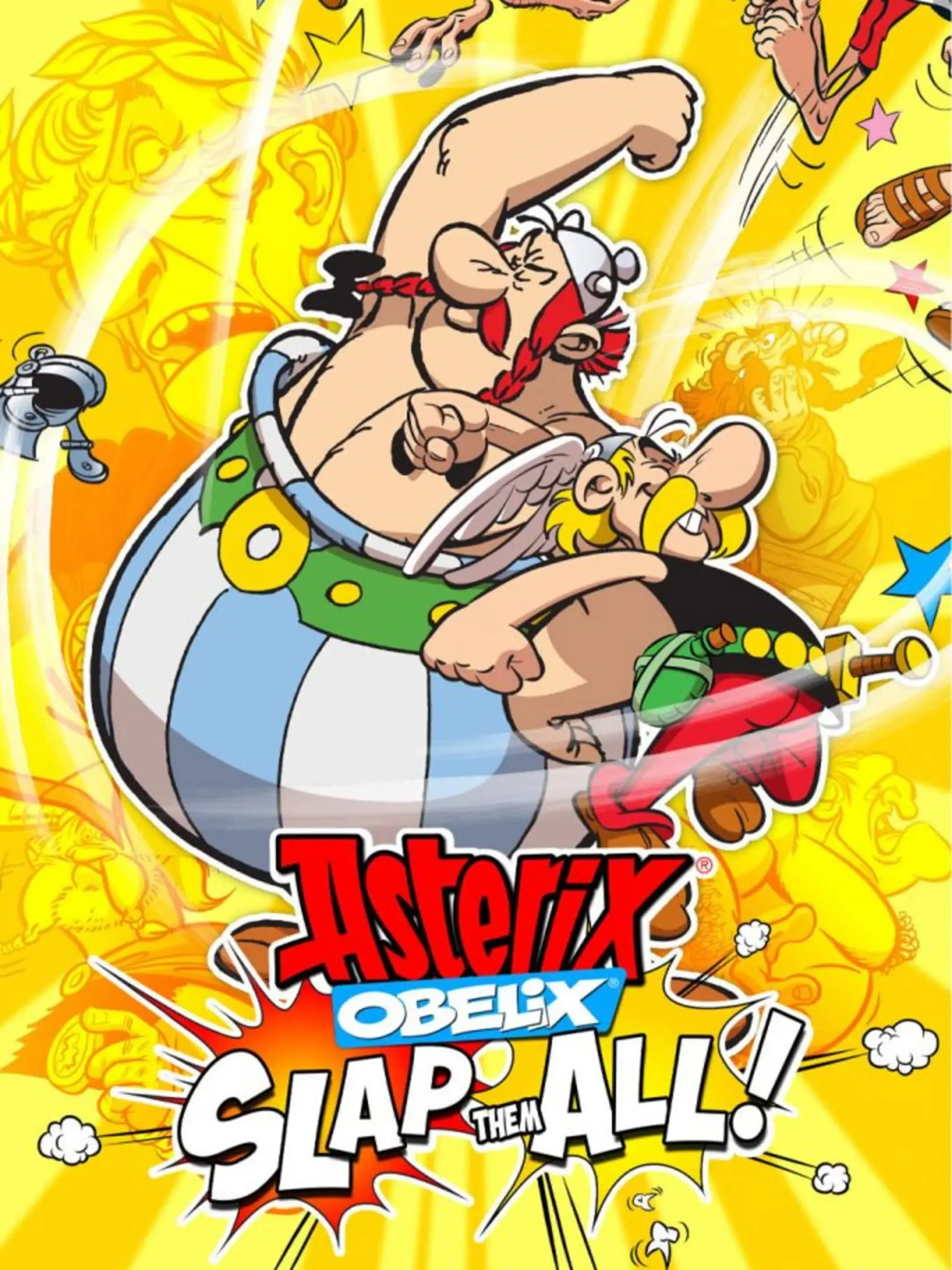 Asterix & Obelix: Slap Them All!