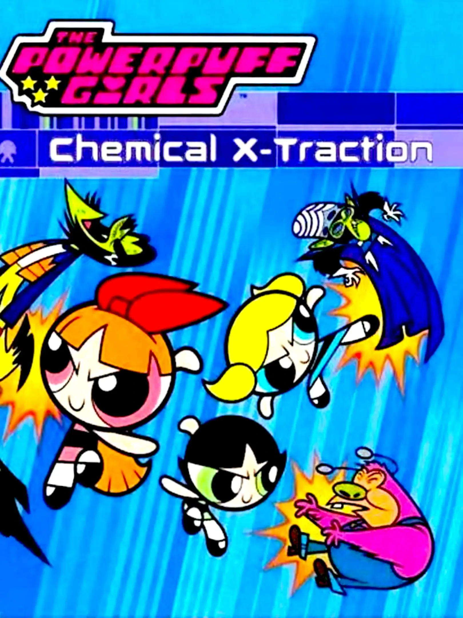 Picture of The Powerpuff Girls: A La Poursuite Du Gâteau Chimique / Taarten Tragedie
