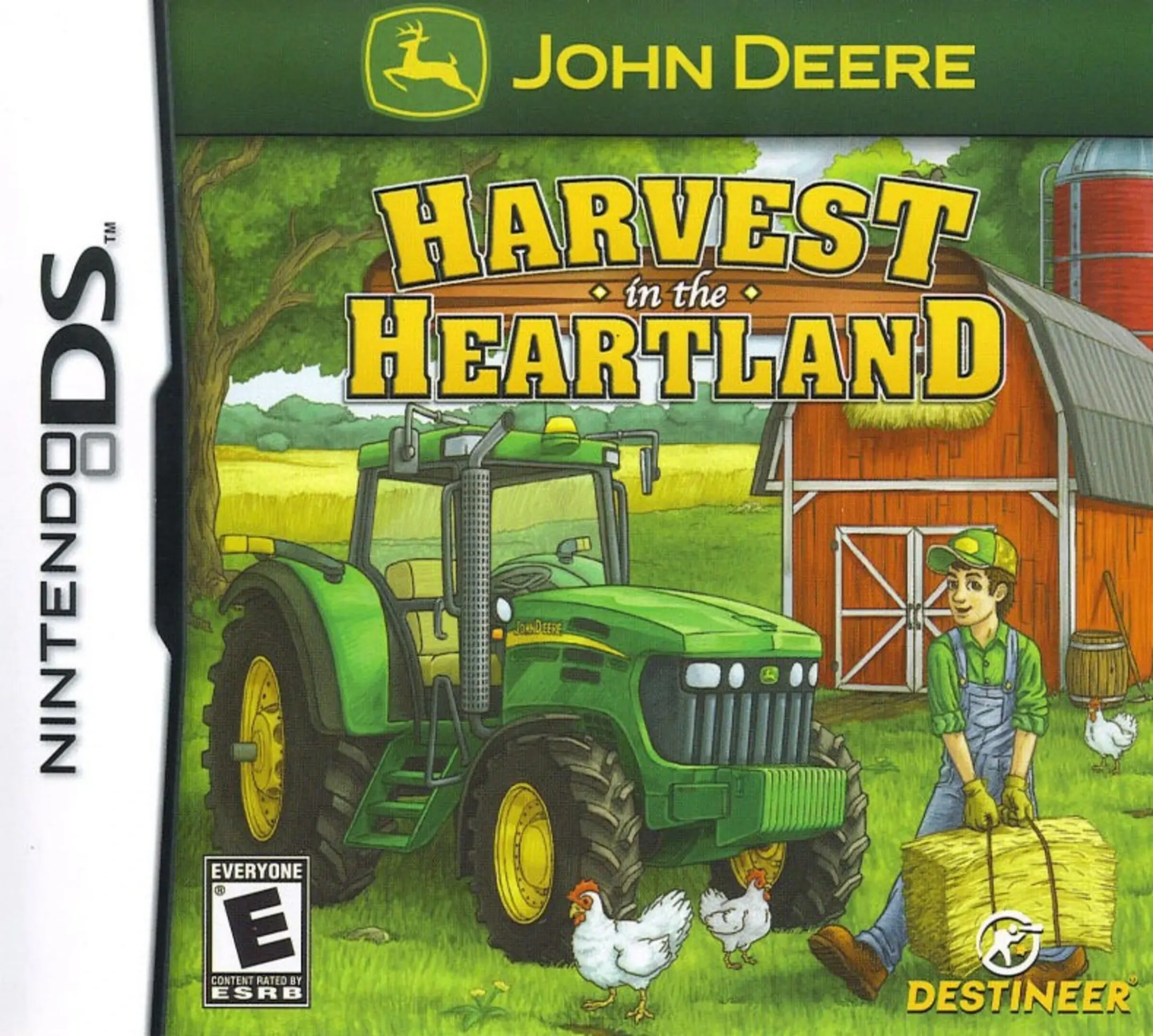 Picture of John Deere: Harvest in the Heartland
