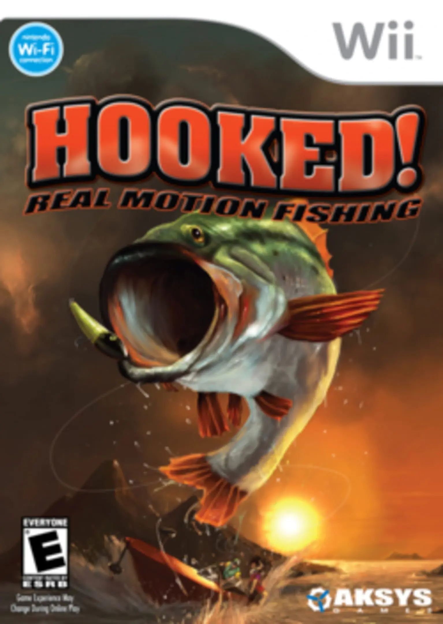 Bass Fishing Wii: Rokumaru Densetsu