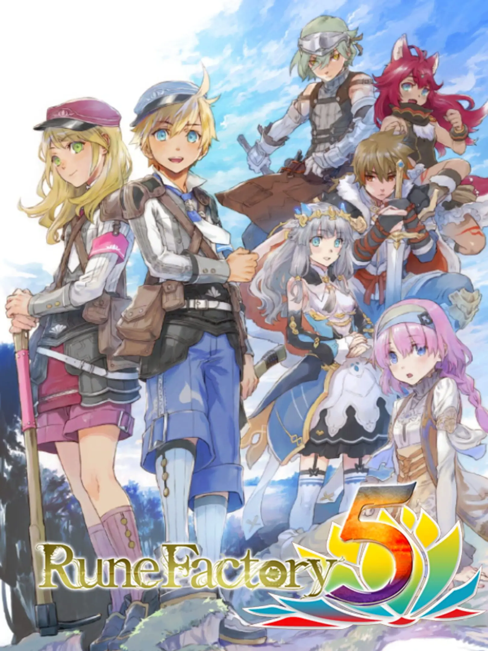Picture of Rune Factory 5