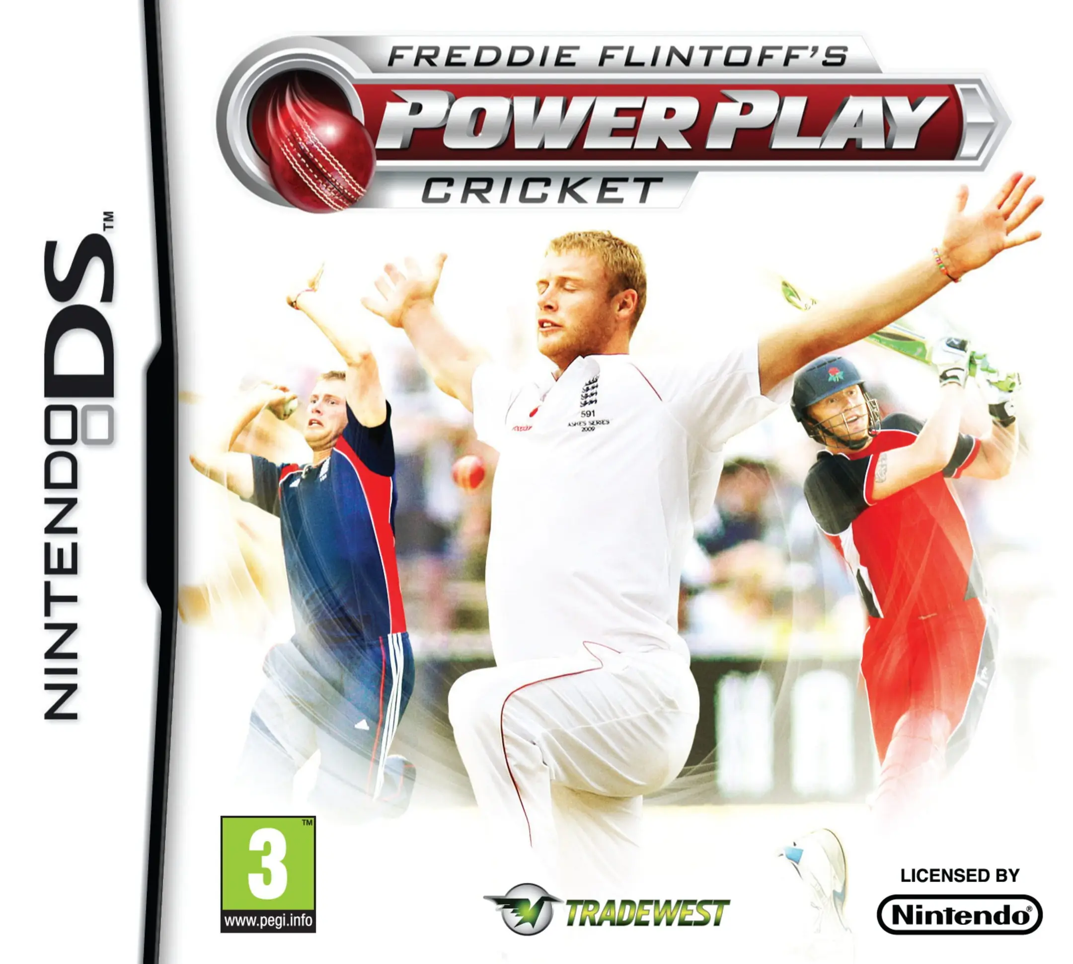 Picture of Freddie Flintoff's Power Play Cricket