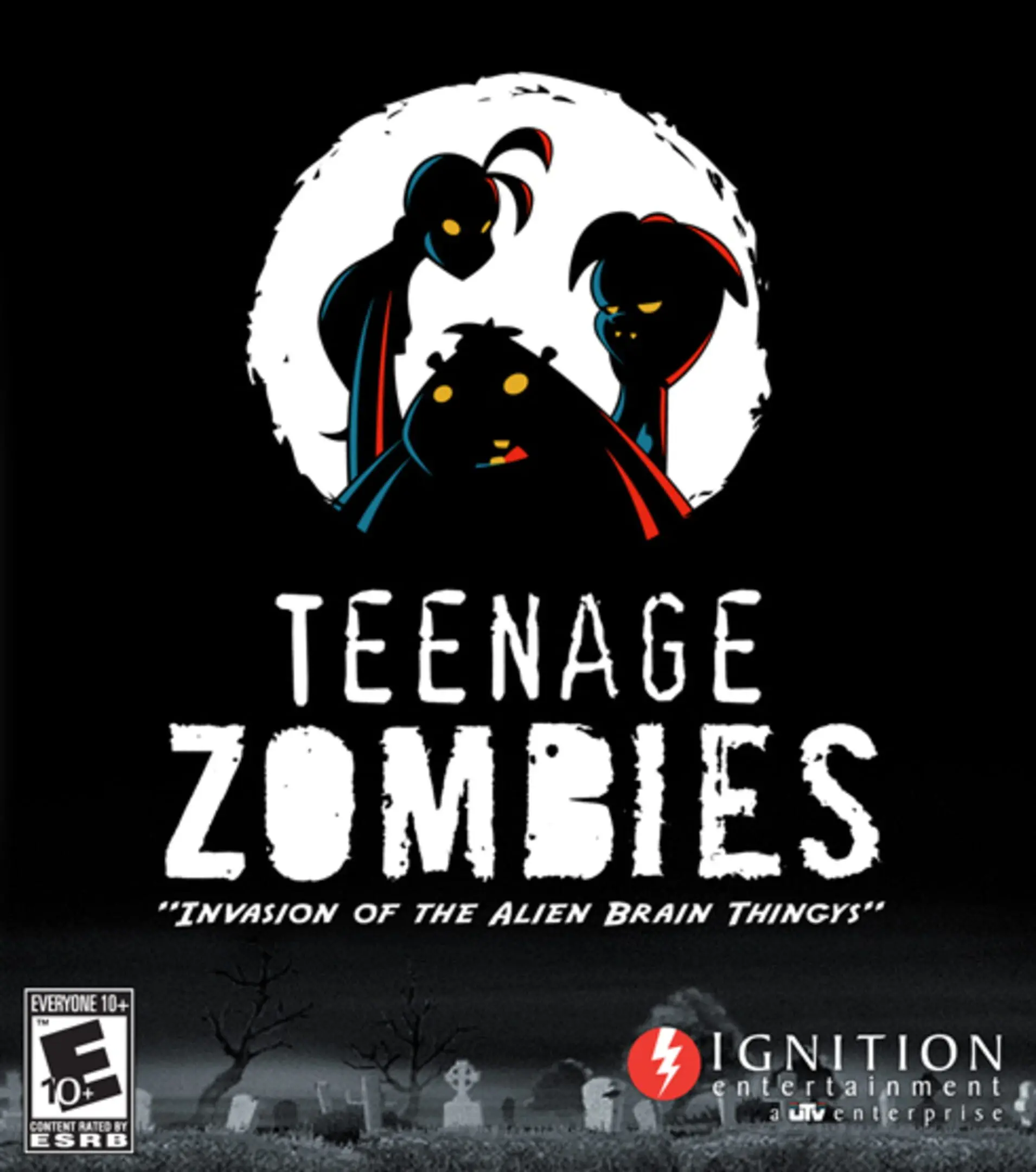 Picture of Teenage Zombies: Invasion of the Alien Brain Thingys