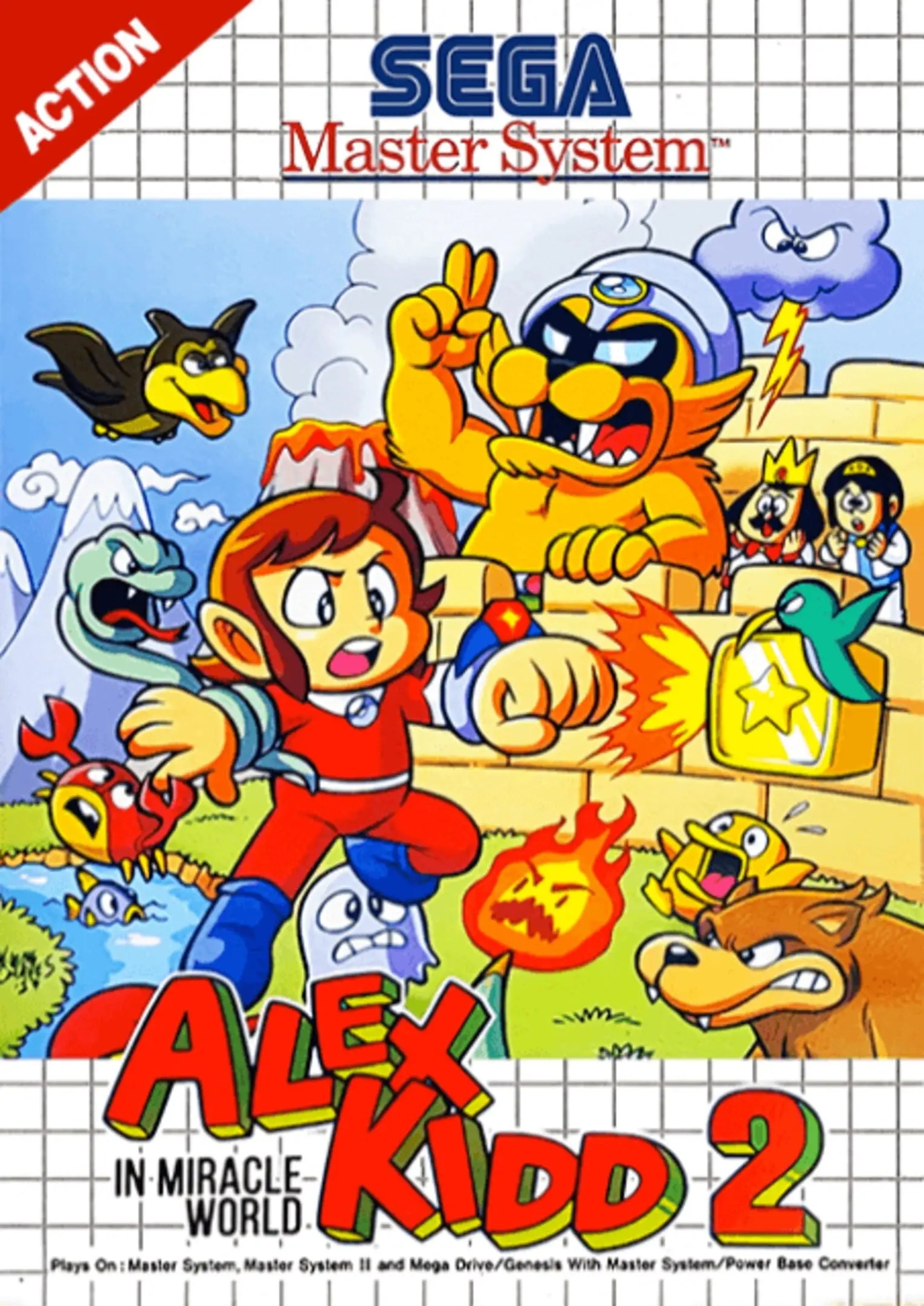 Picture of Alex Kidd In Miracle World 2