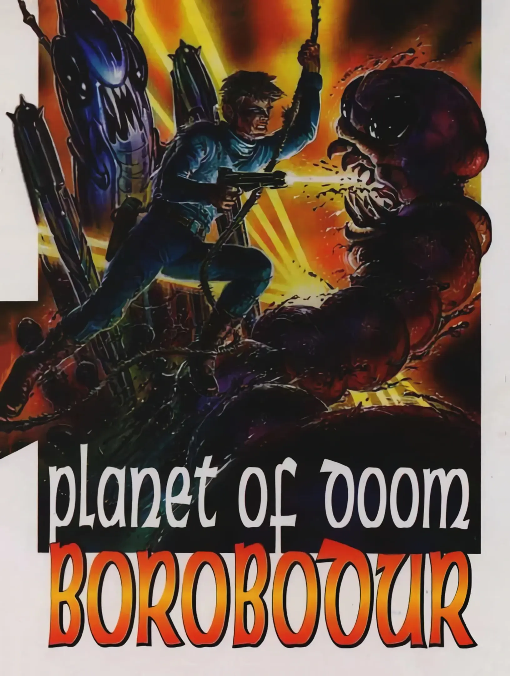 Picture of Borobodur: The Planet of Doom