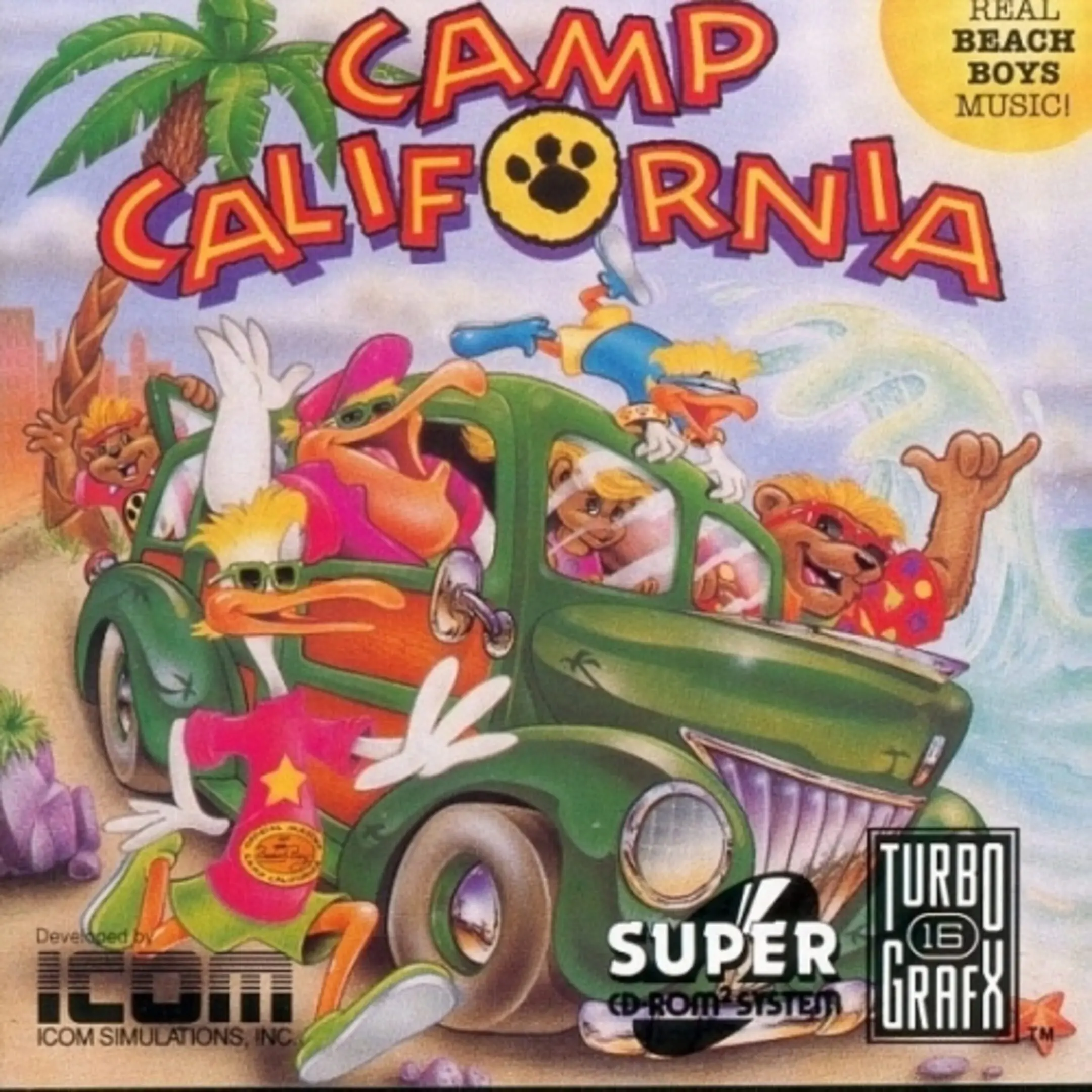 Picture of Camp California