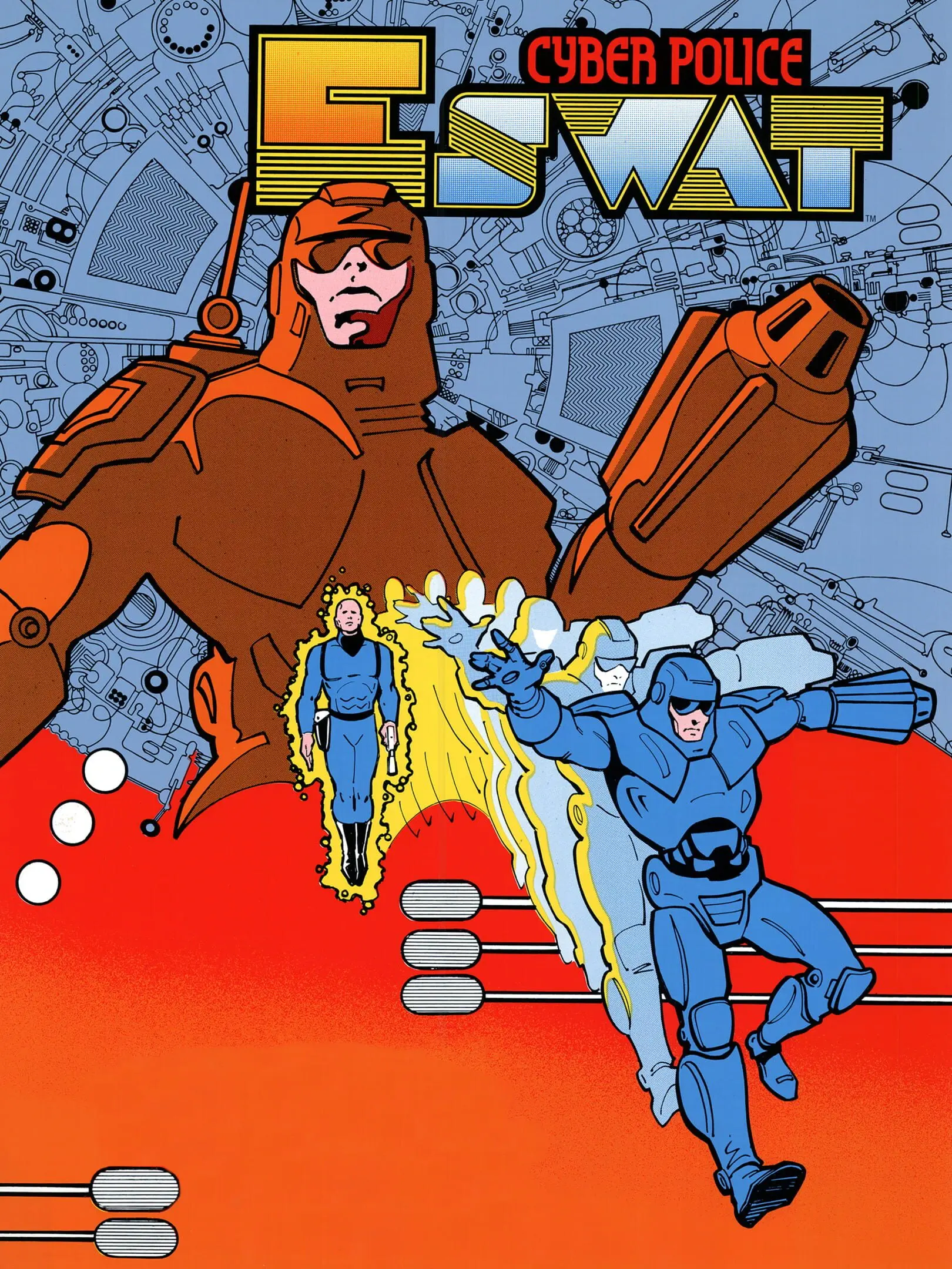 Picture of ESWAT - Cyber Police