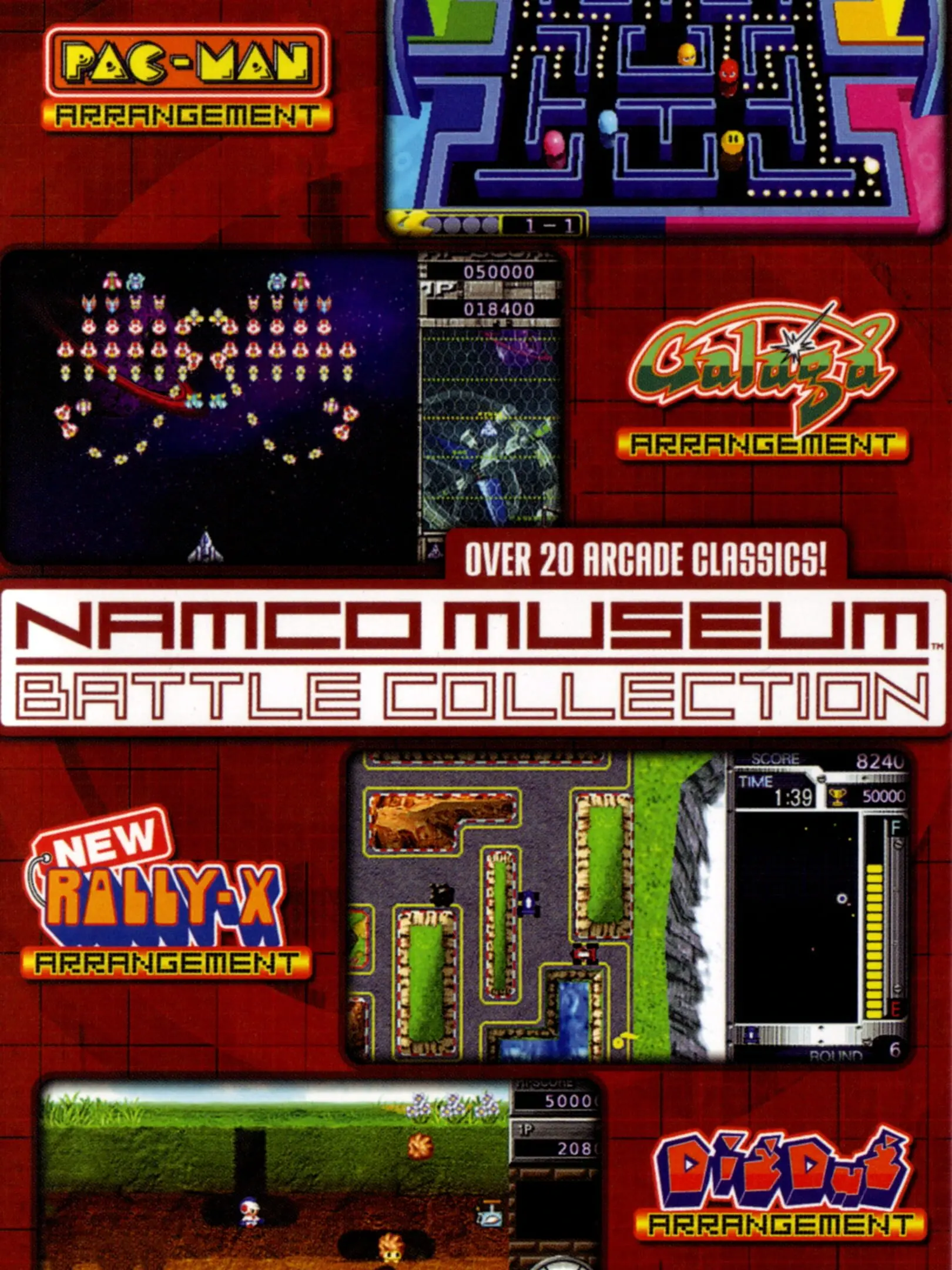 Picture of Namco Museum Battle Collection