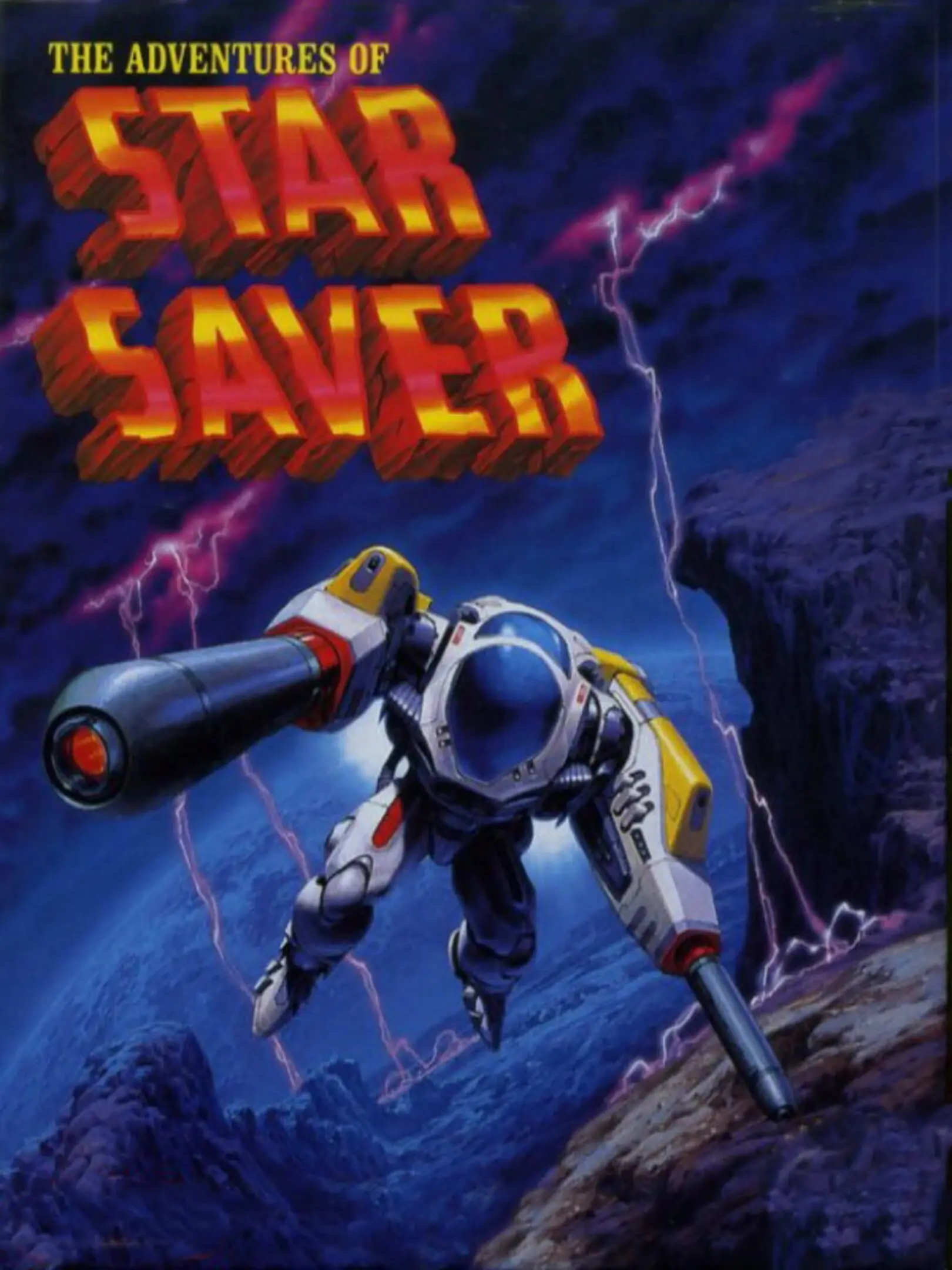Picture of The Adventures of Star Saver