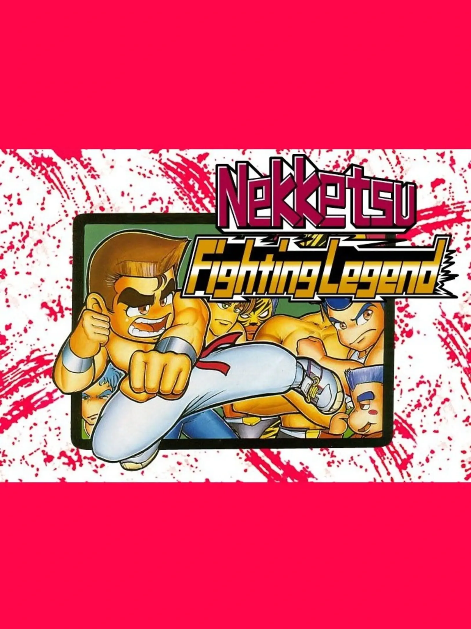 Picture of Nekketsu Kakutou Densetsu