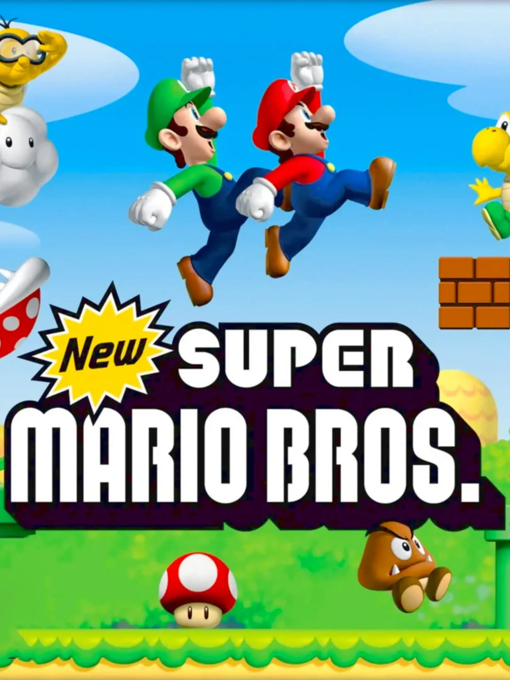 Picture of New Super Mario Bros. 4