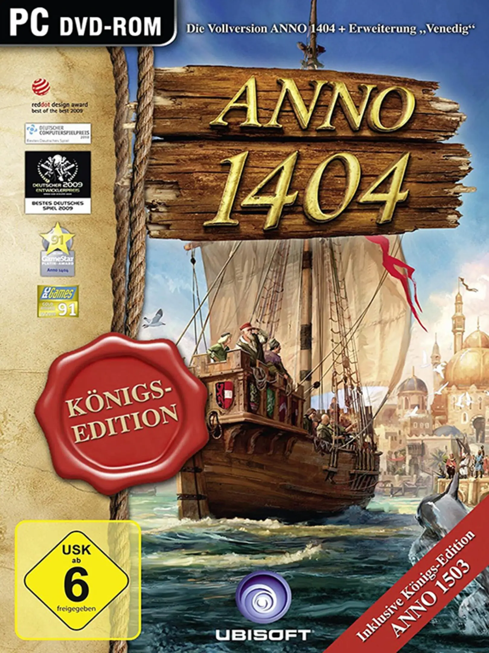 Anno 1404: Königs-Edition