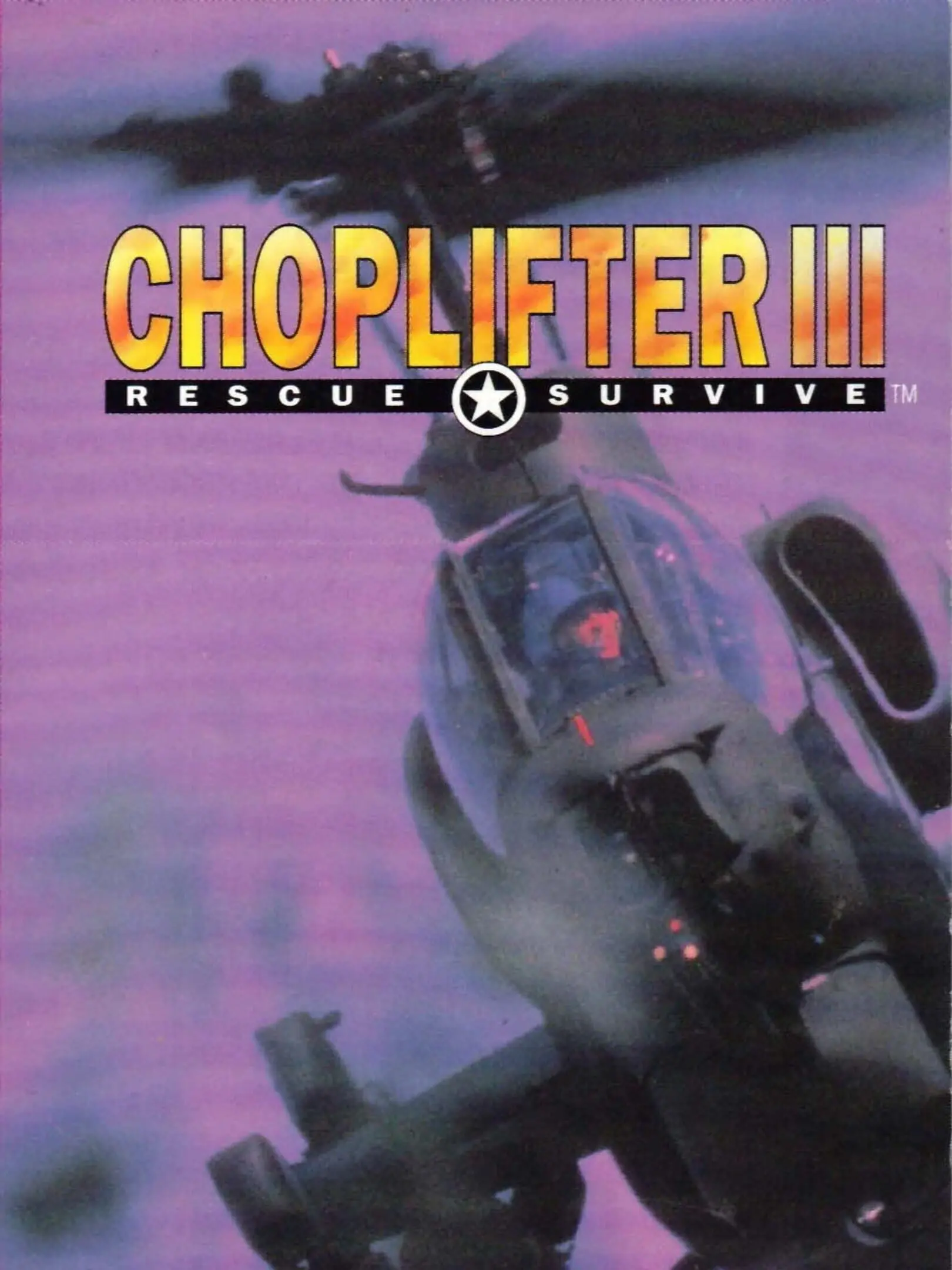 Picture of Choplifter III