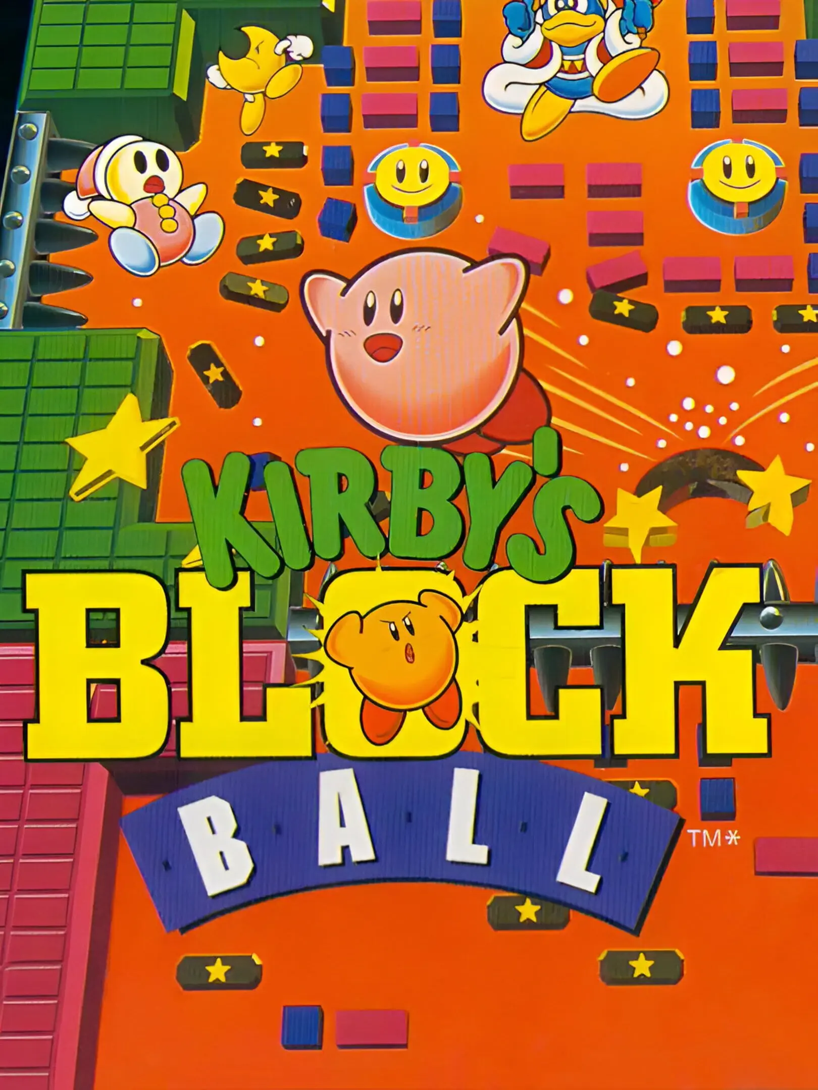 Picture of Kirby's Block Ball
