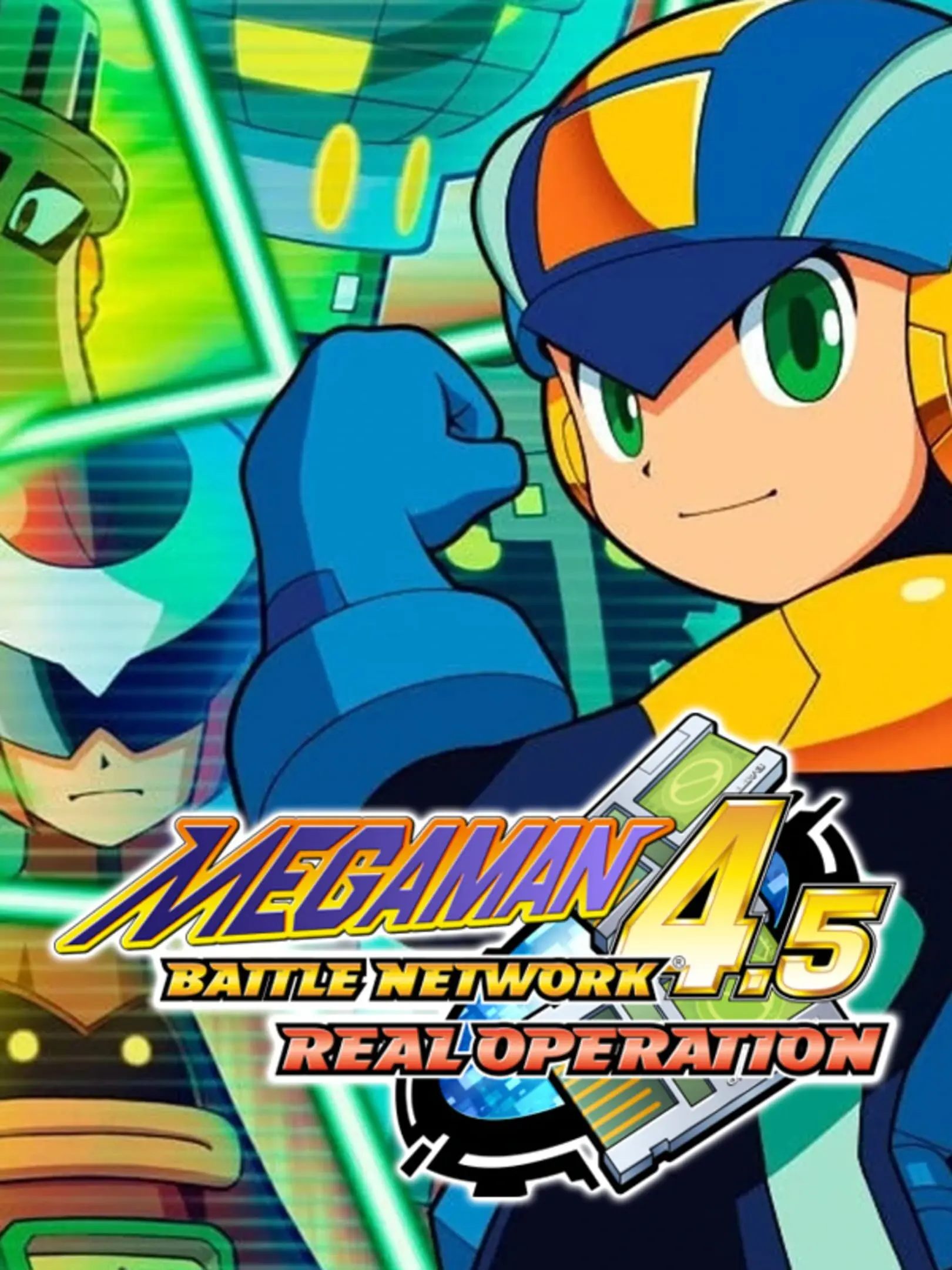 Picture of Rockman EXE 4.5 Real Operation