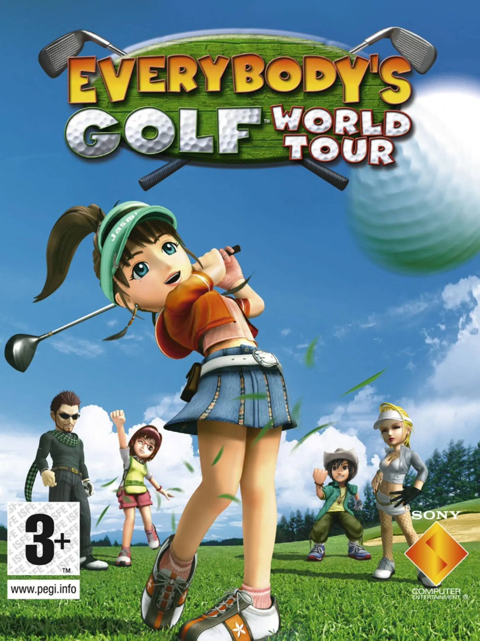 Picture of Minna no Golf 5 (2)