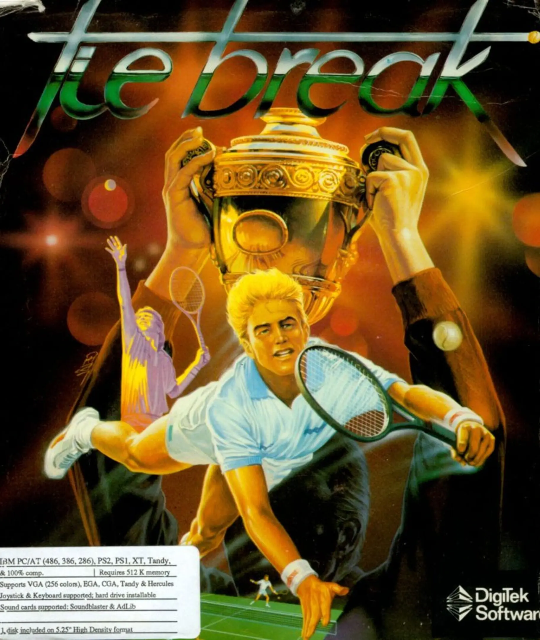 Adidas Championship Tie-Break