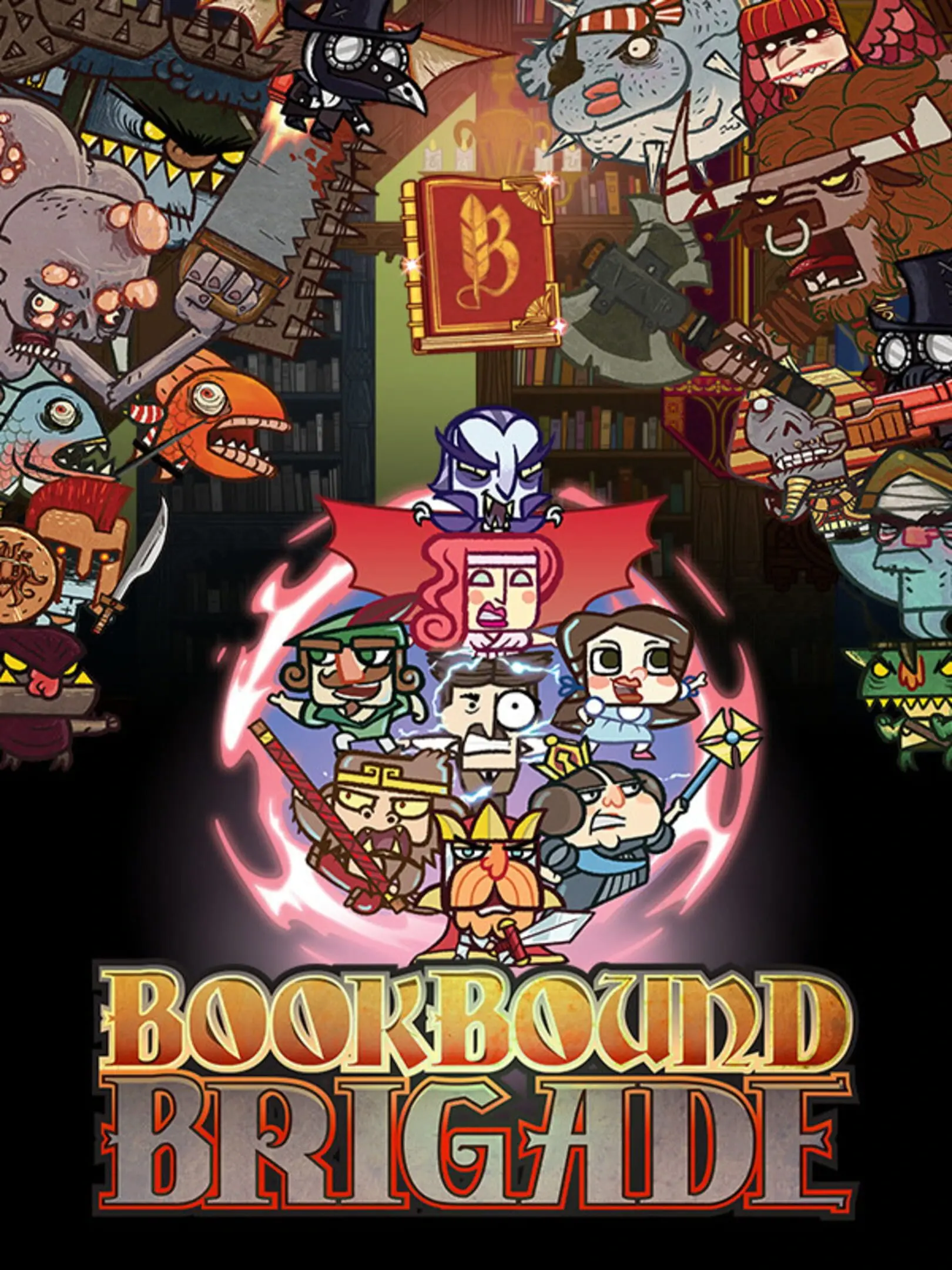 Picture of Bookbound Brigade