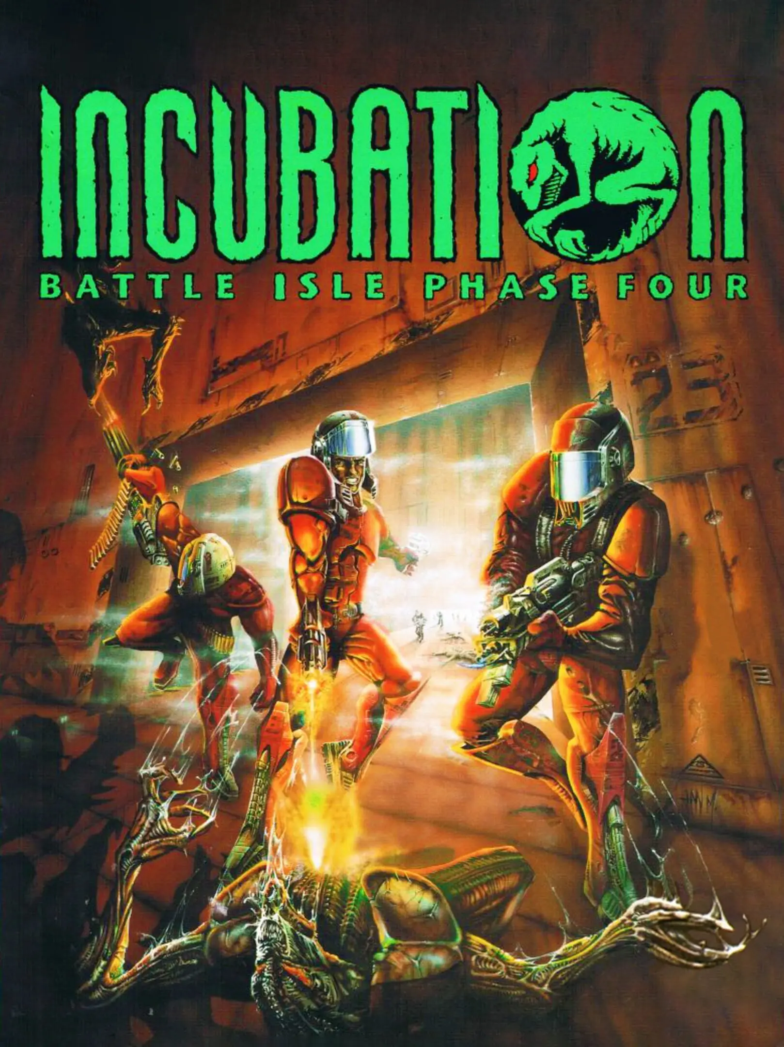 Picture of Incubation: Battle Isle Phase Vier