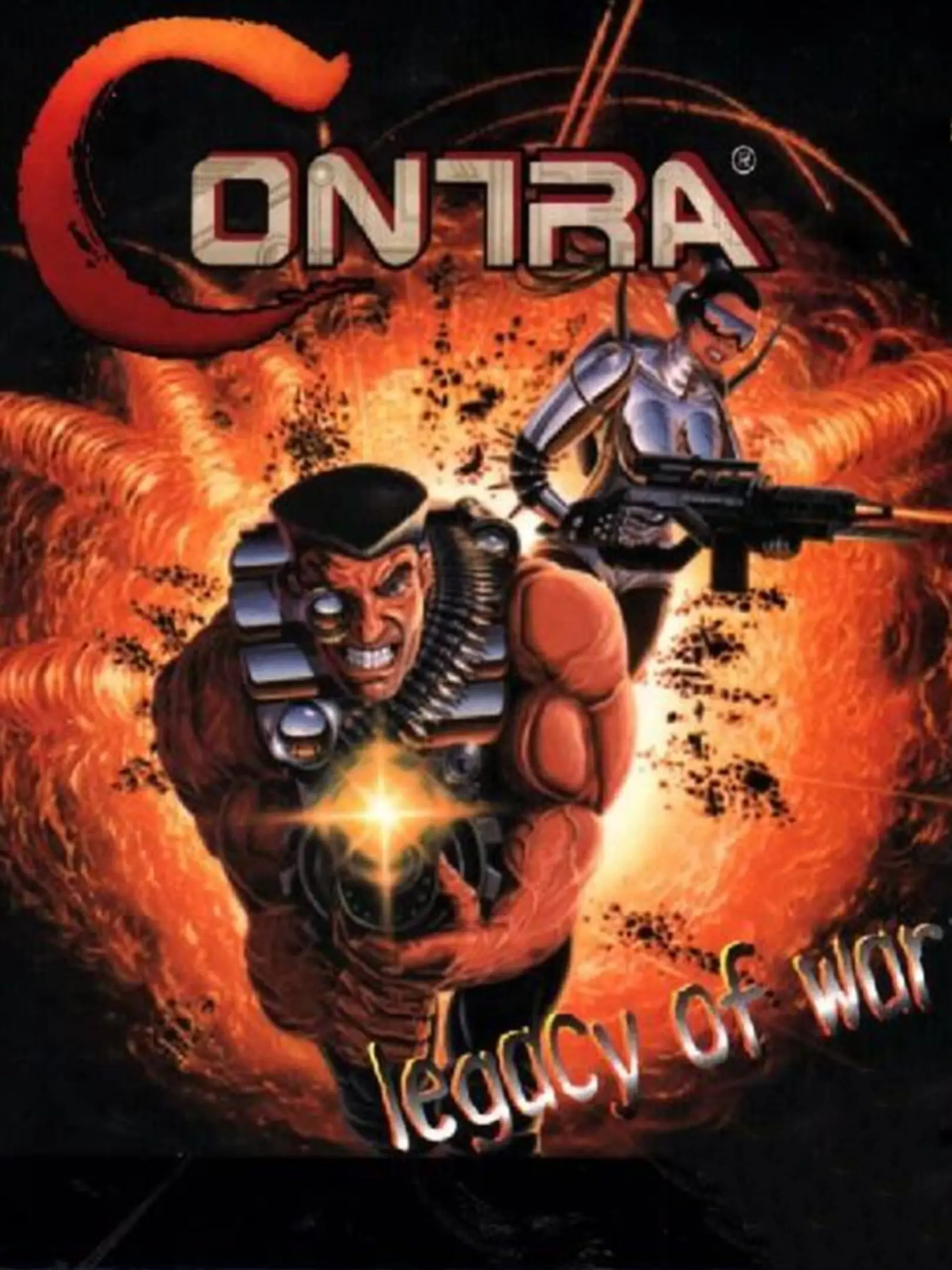 Picture of Contra: Legacy of War