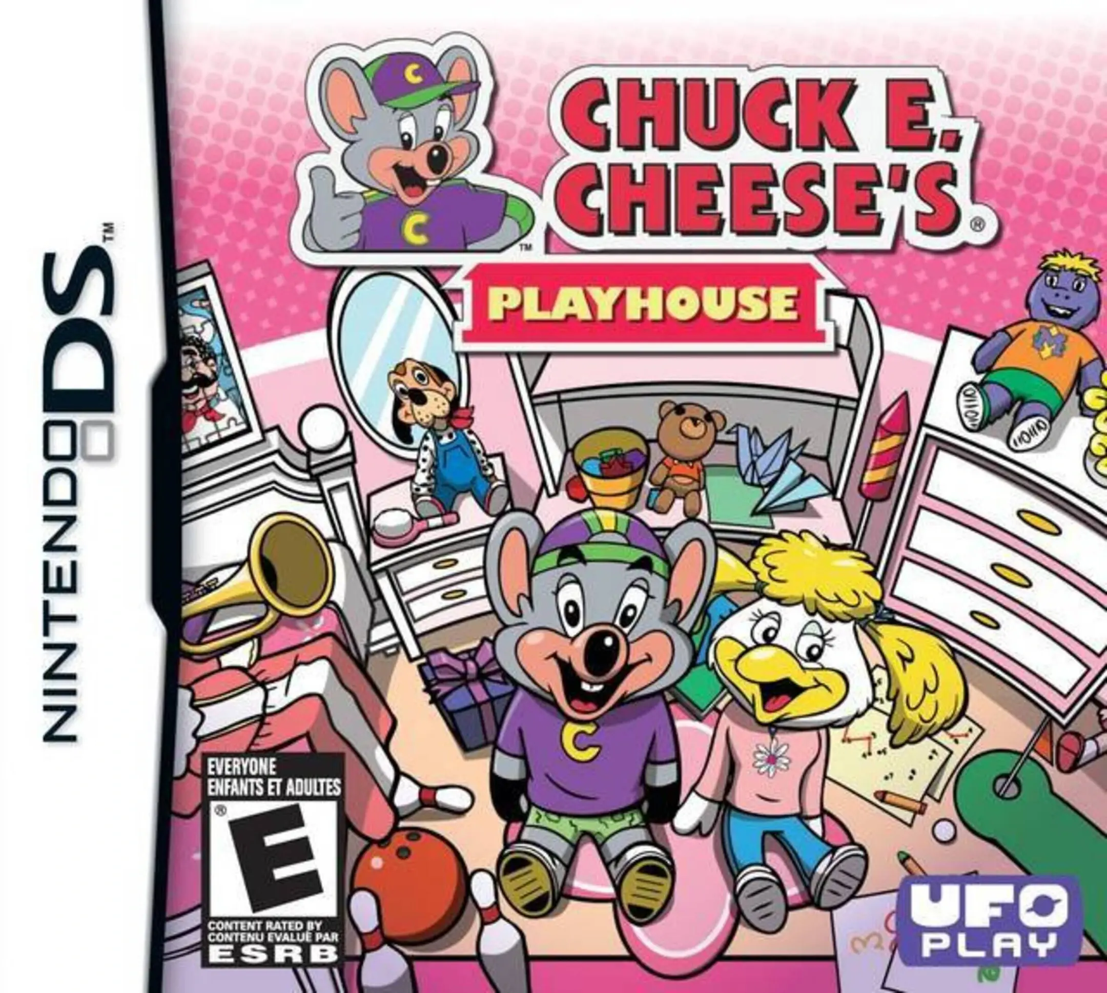 Picture of Chuck E. Cheese's Playhouse