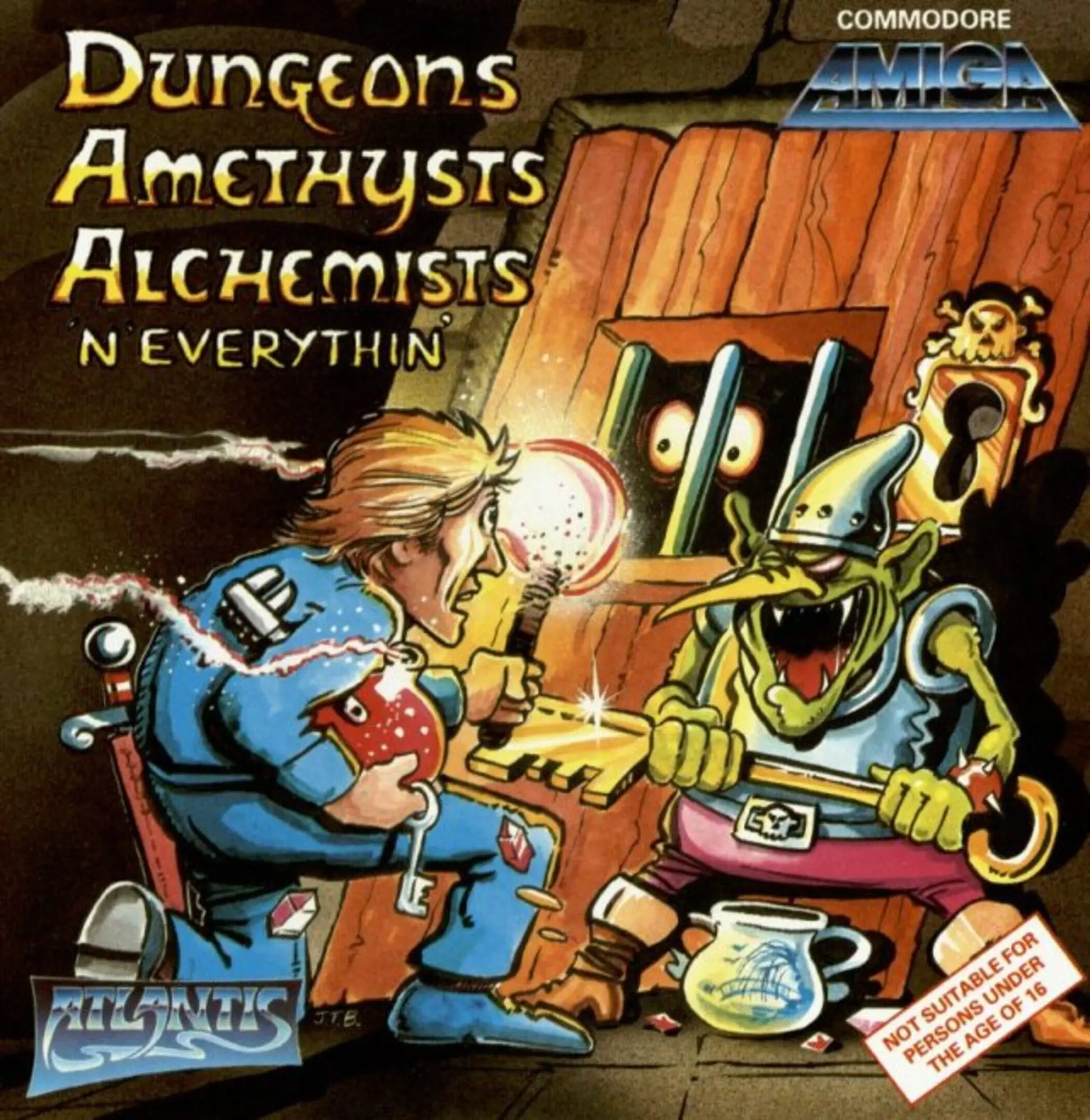 Picture of Dungeons, Amethysts, Alchemists 'n' Everythin'