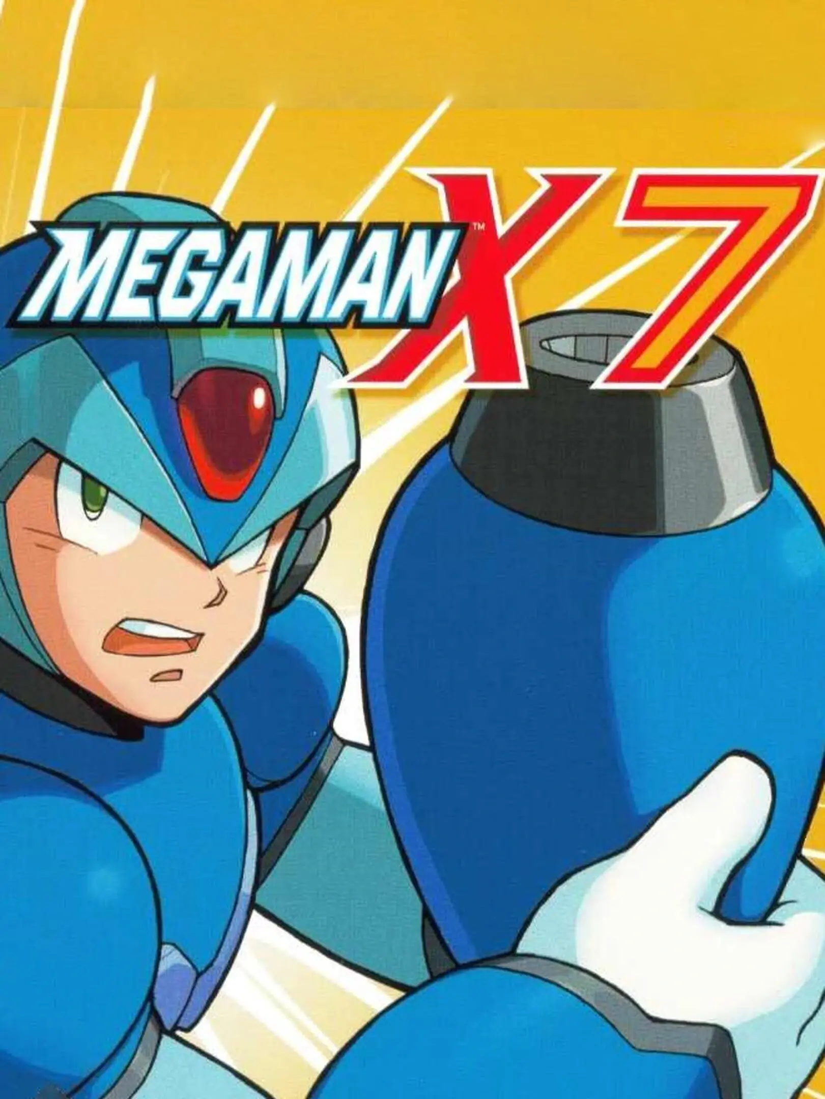 Picture of RockMan X7 (2)